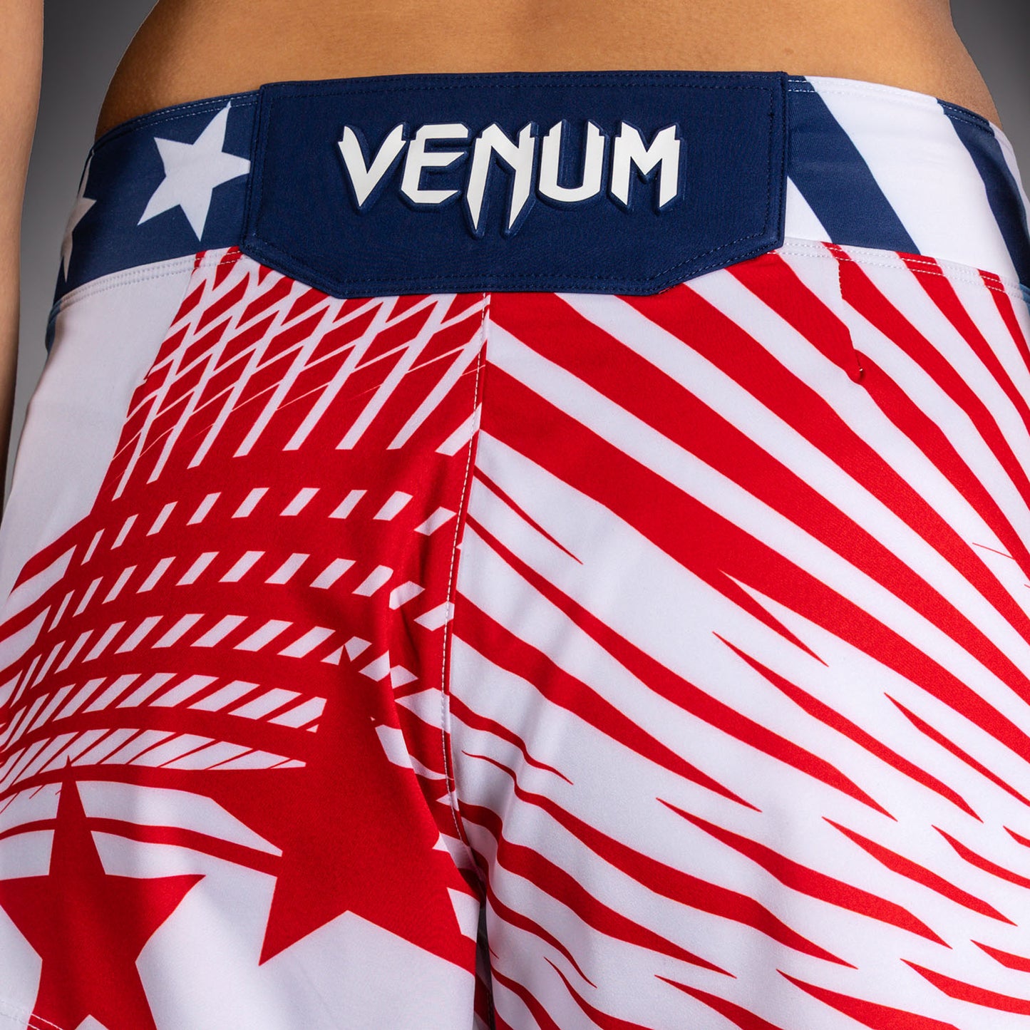 Official UFC Freedom 250 by Venum Authentic Fight Night Fight Shorts voor dames - Wit