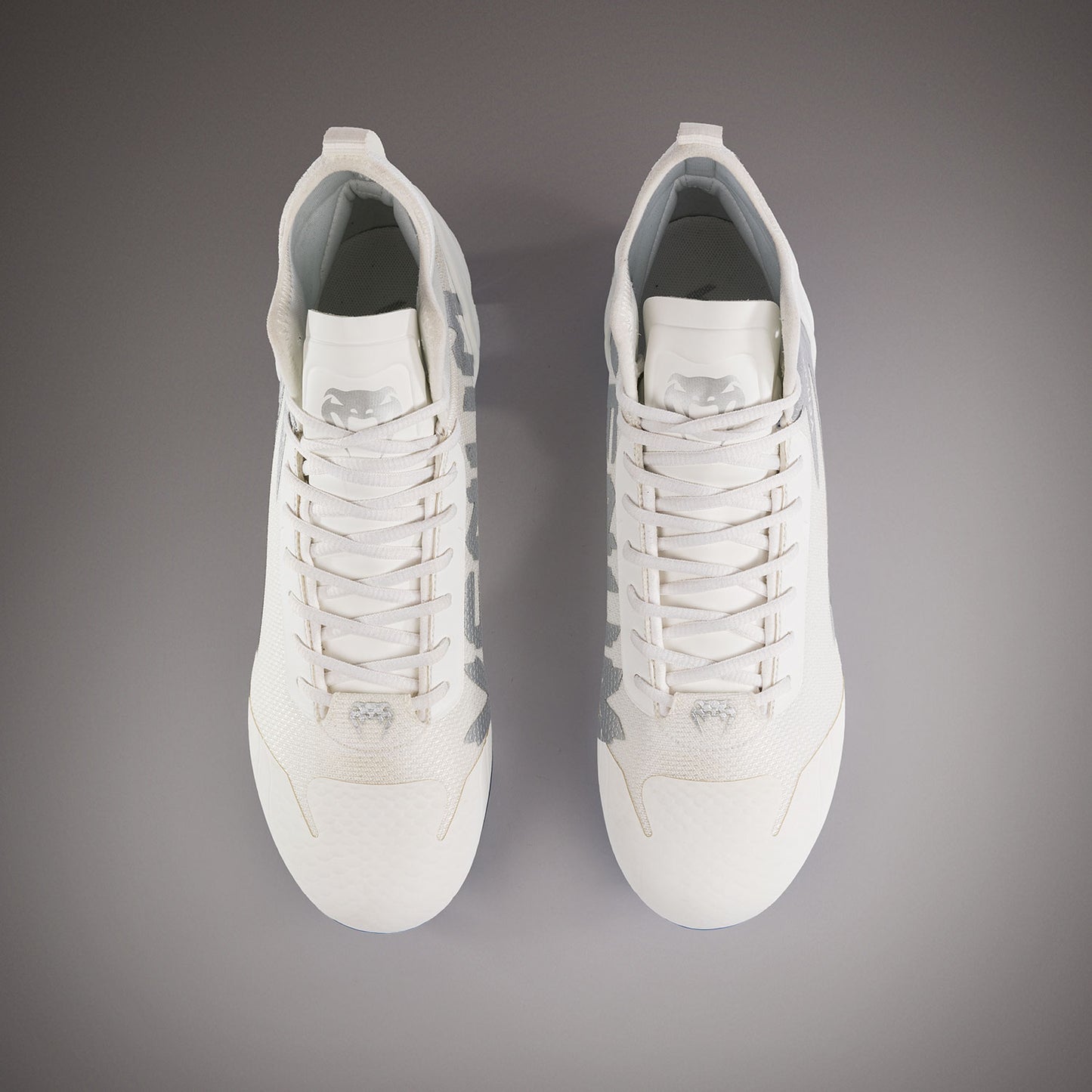 Venum Elite Voetbalschoenen - Wit/Zilver