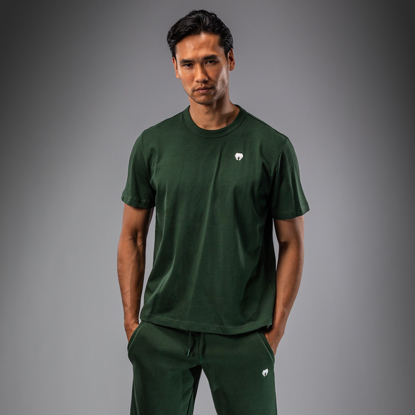 Venum Silent Power T-Shirt - Bosgroen