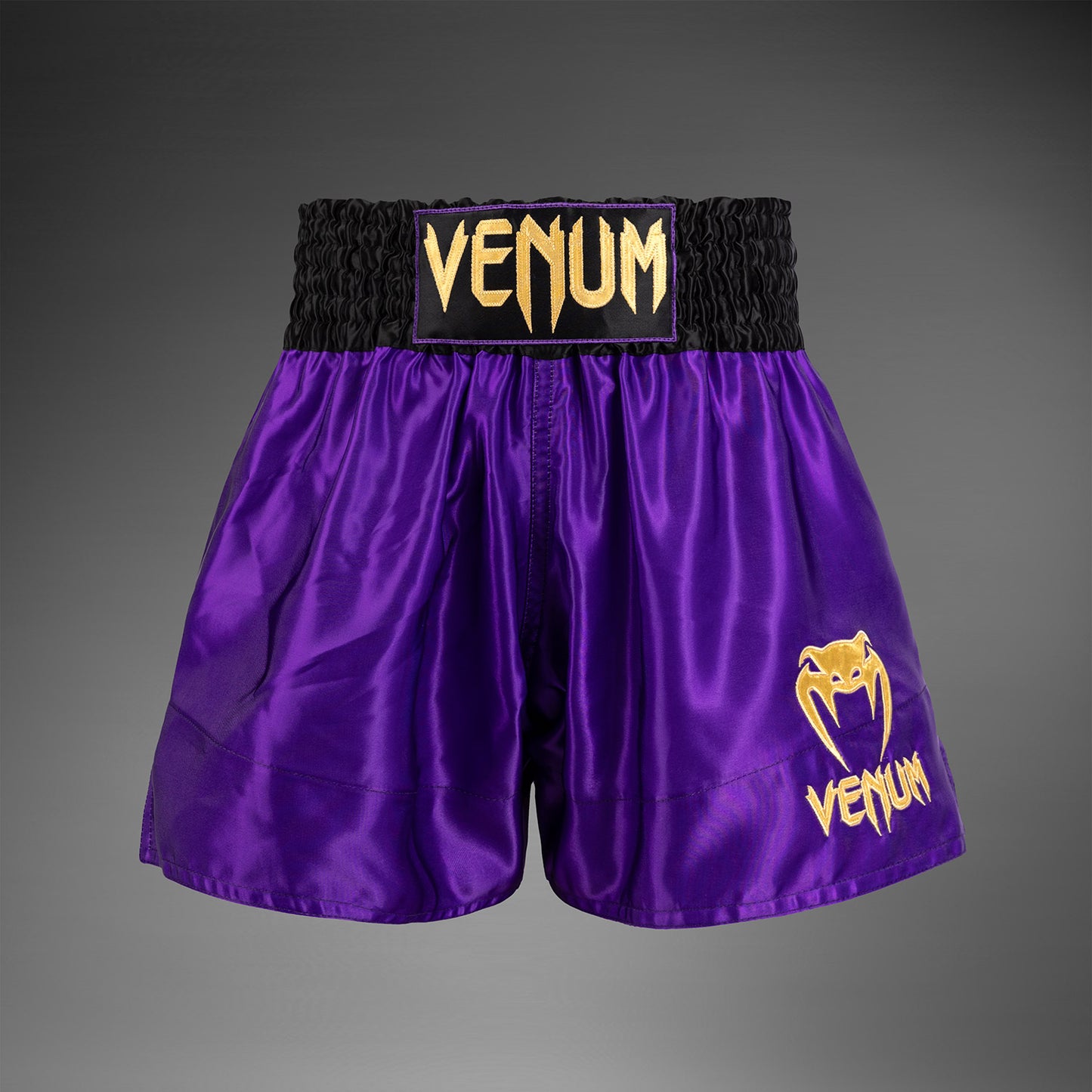 Venum Classic Muay Thai Shorts - Donkerpaars