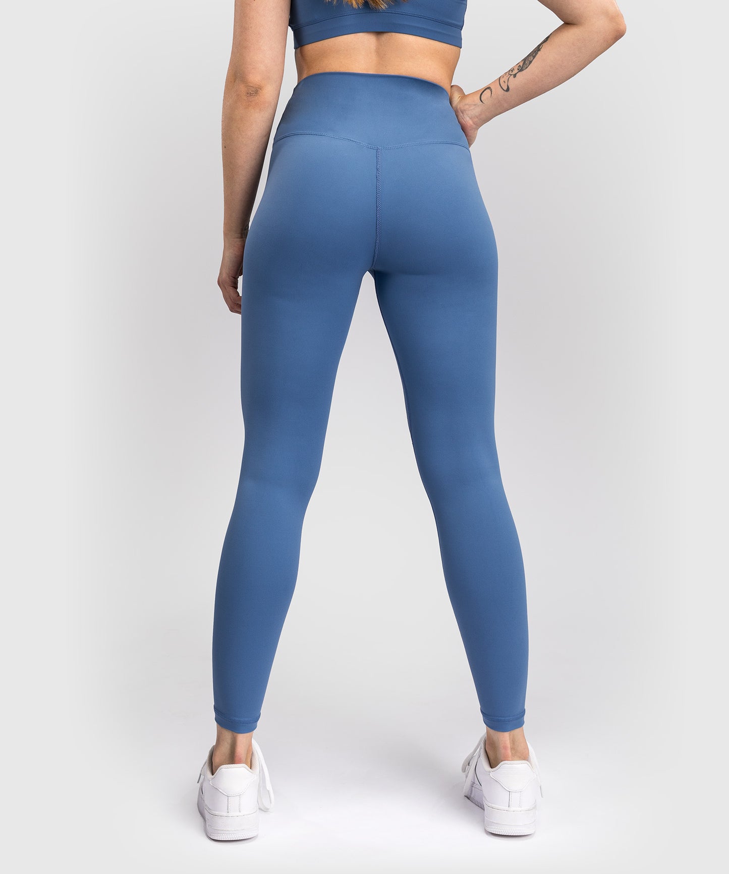 Venum Essential Leggings Dames - Stormblauw