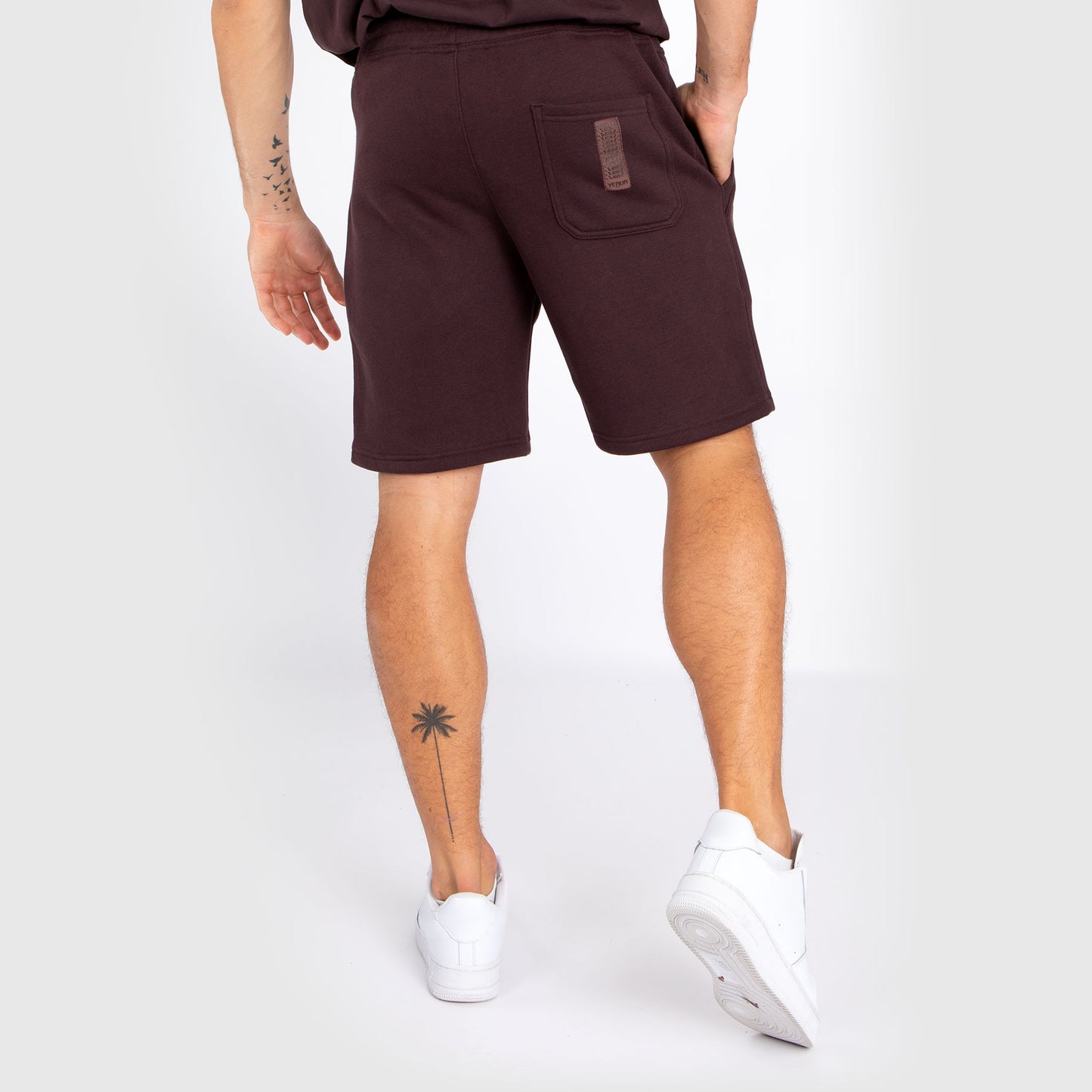 Venum Silent Power Katoenen korte broek - Donkerbruin