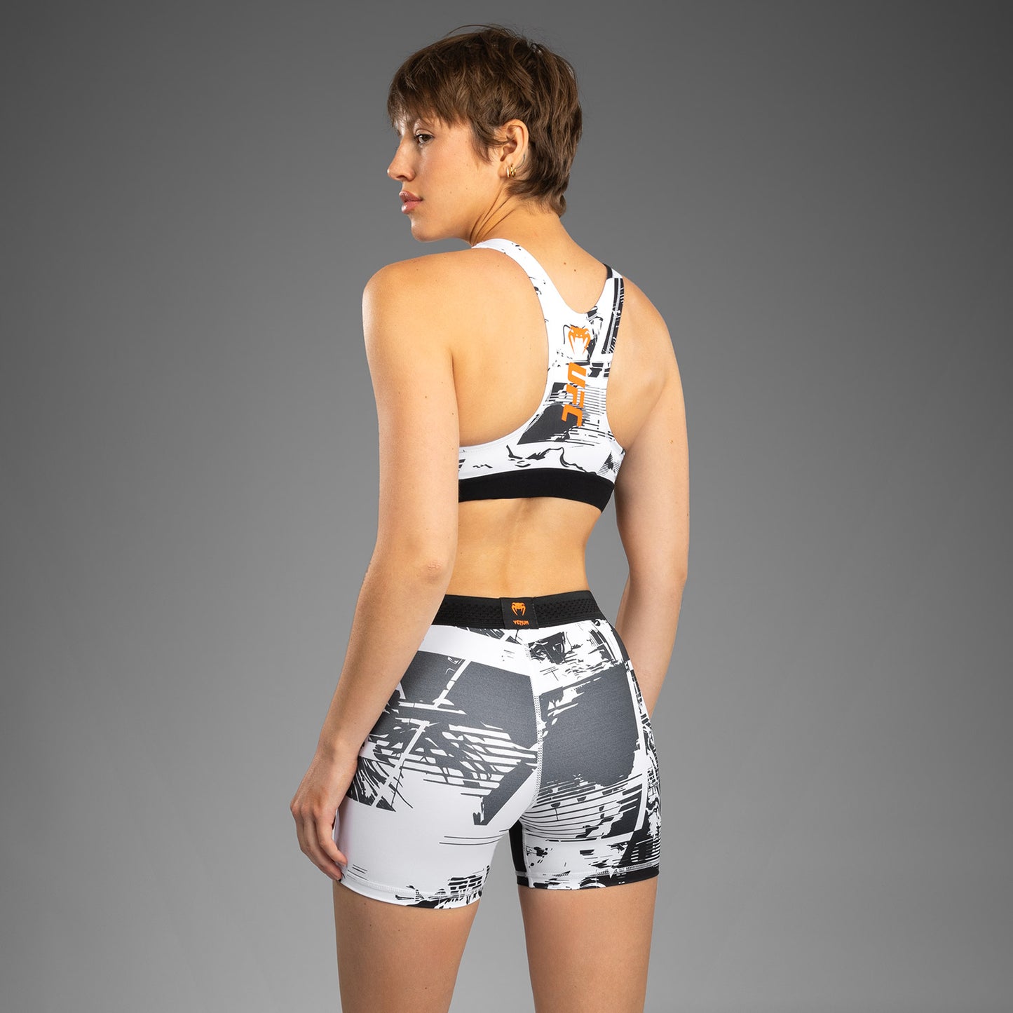 UFC Zenith by Venum Authentic Fight Week Sport-BH Dames - Wit