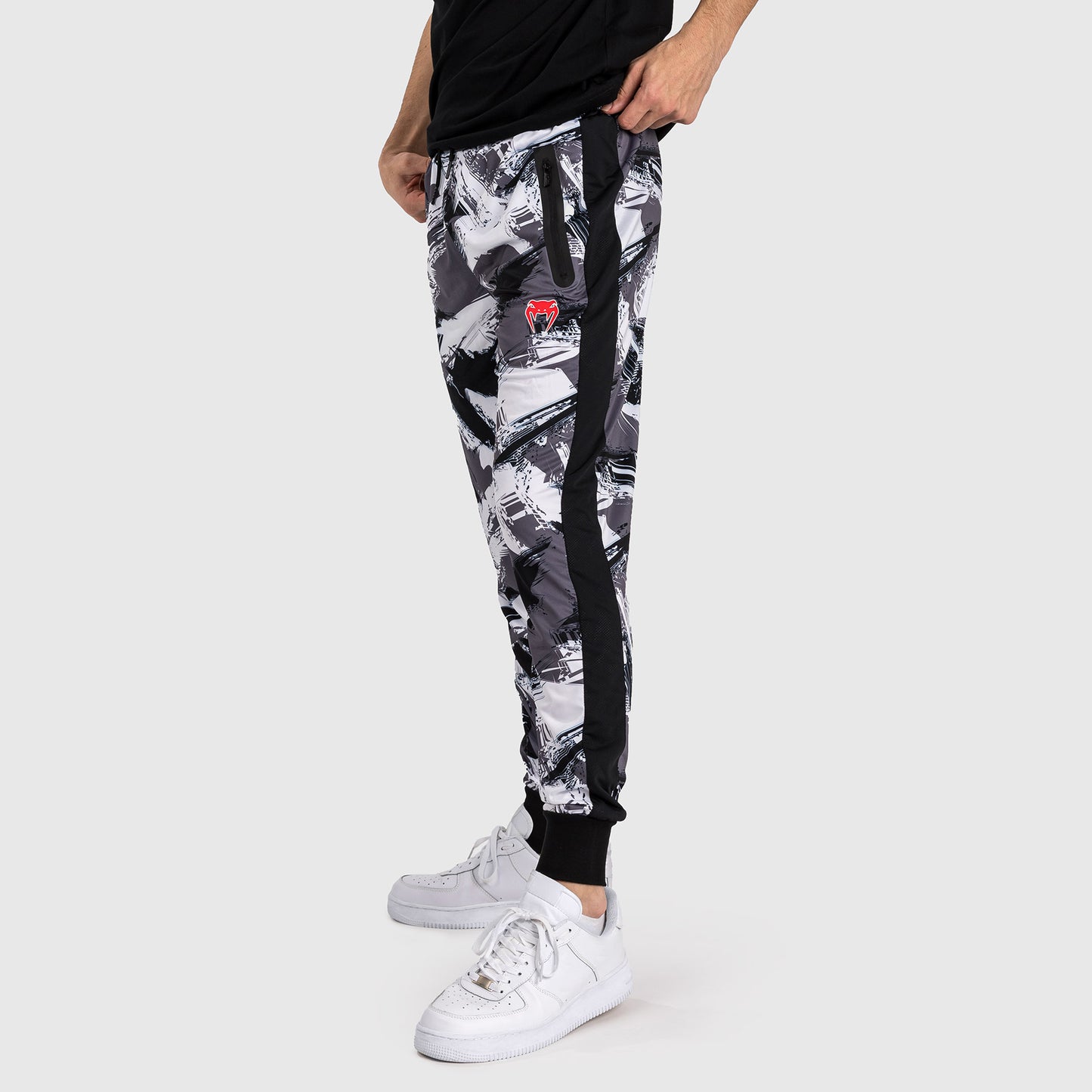 Venum Electron 3.0 Joggingbroek - Rood/Grijs