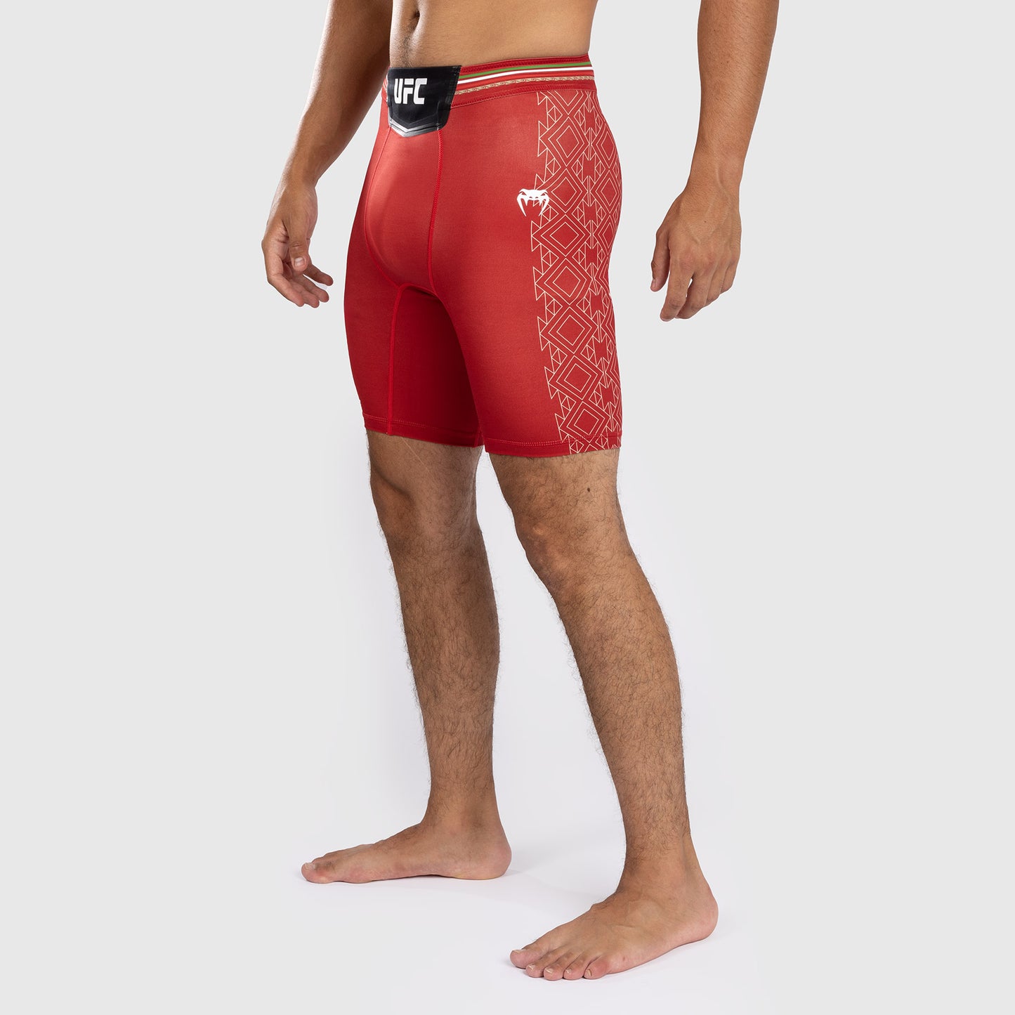 Noche UFC by Venum Authentic Fight Night Vale Tudo Short Heren - Rood