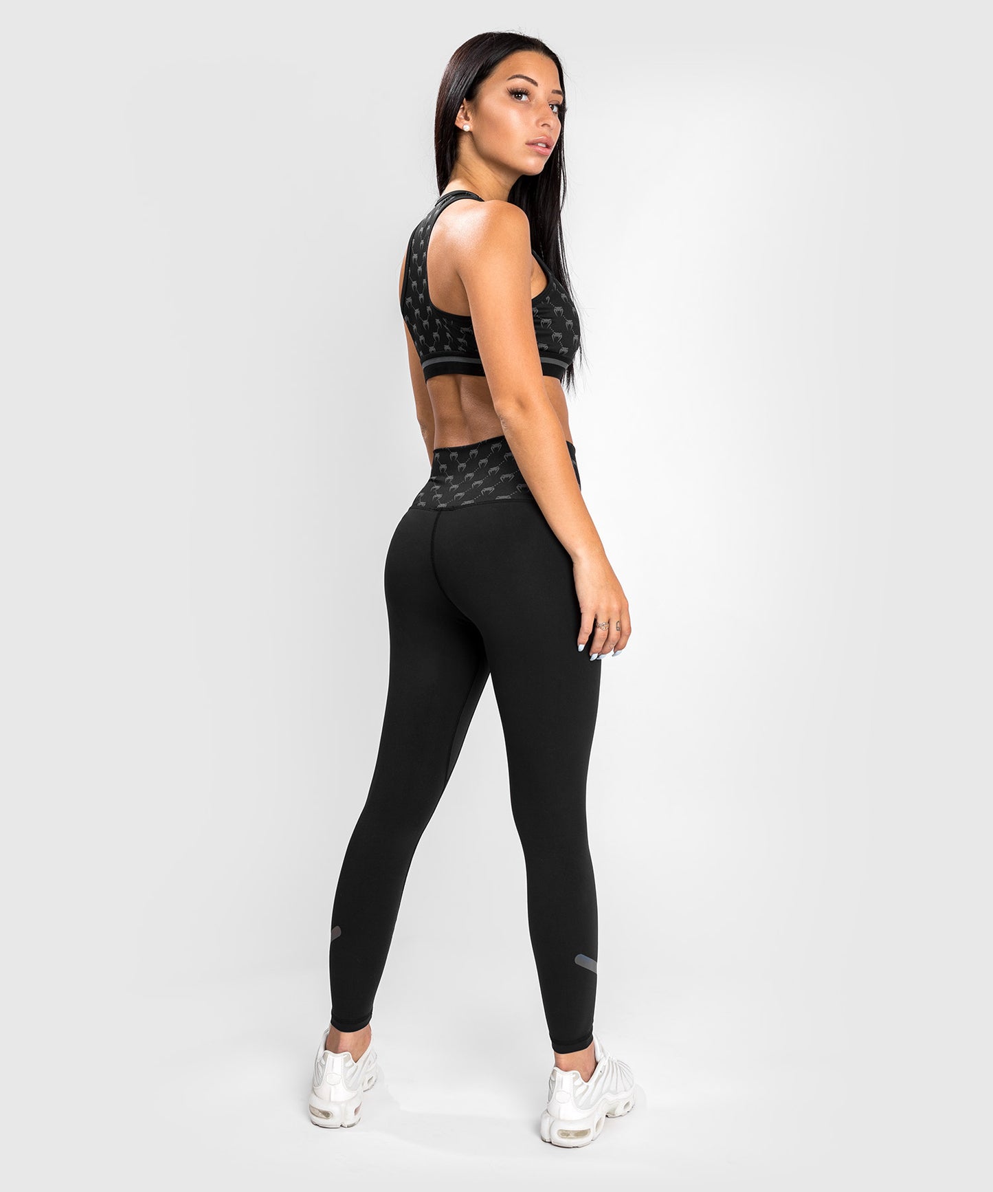 Venum Monogram Legging 7/8 - Zwart/Roze Goud