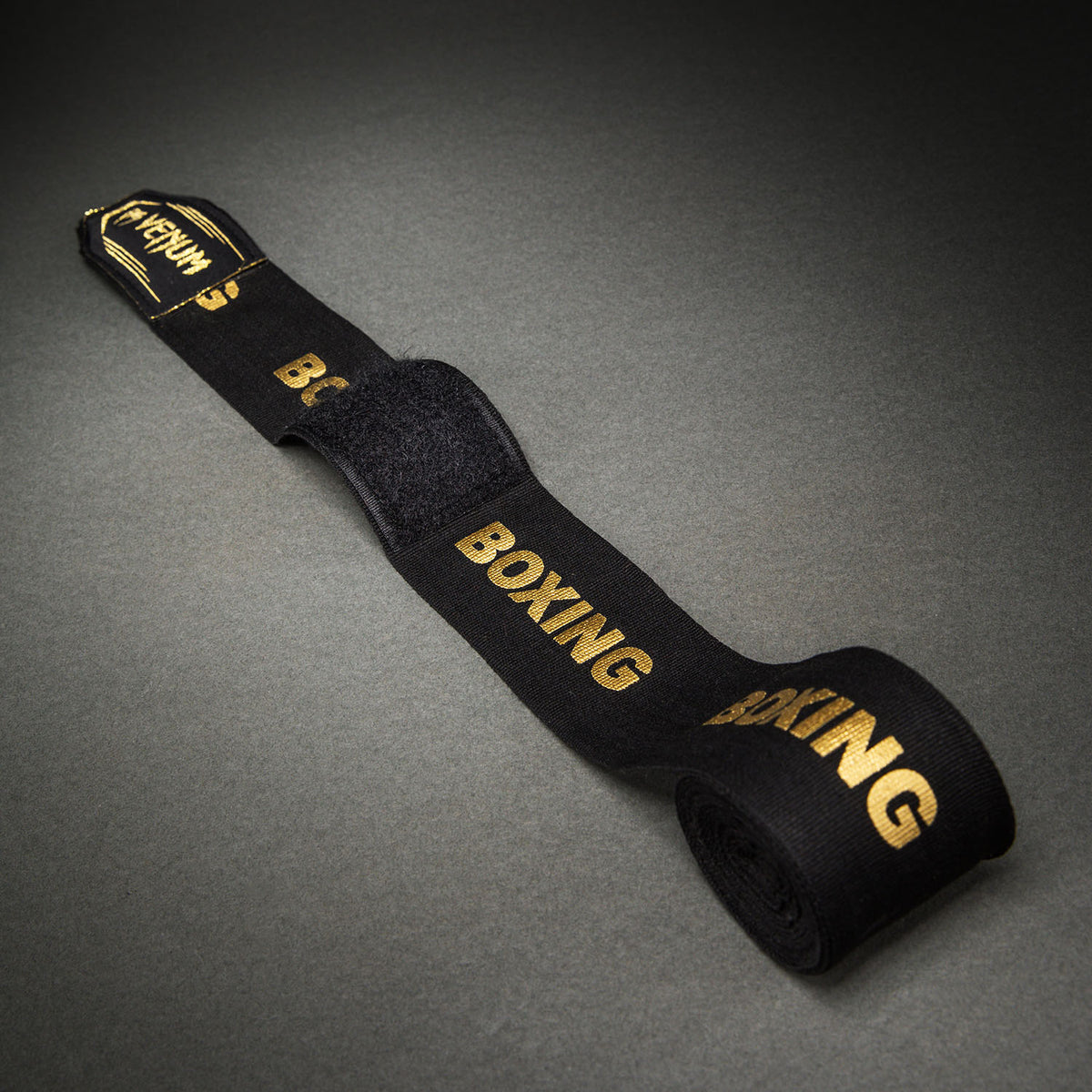 Venum Kontact Evo Boxing Boksbandages - Zwart/Goud