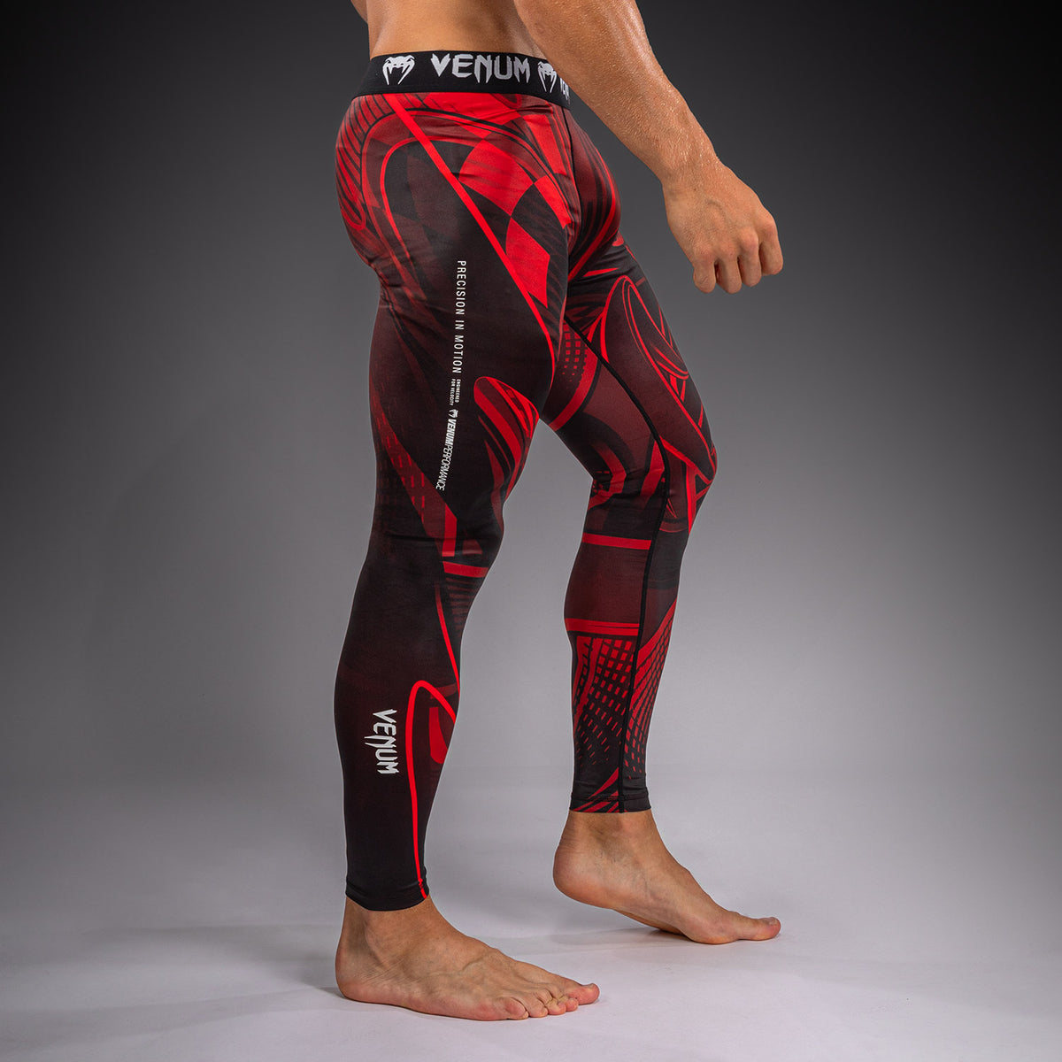 Venum Crimson Viper 2.0 Compressielegging - Zwart/Rood