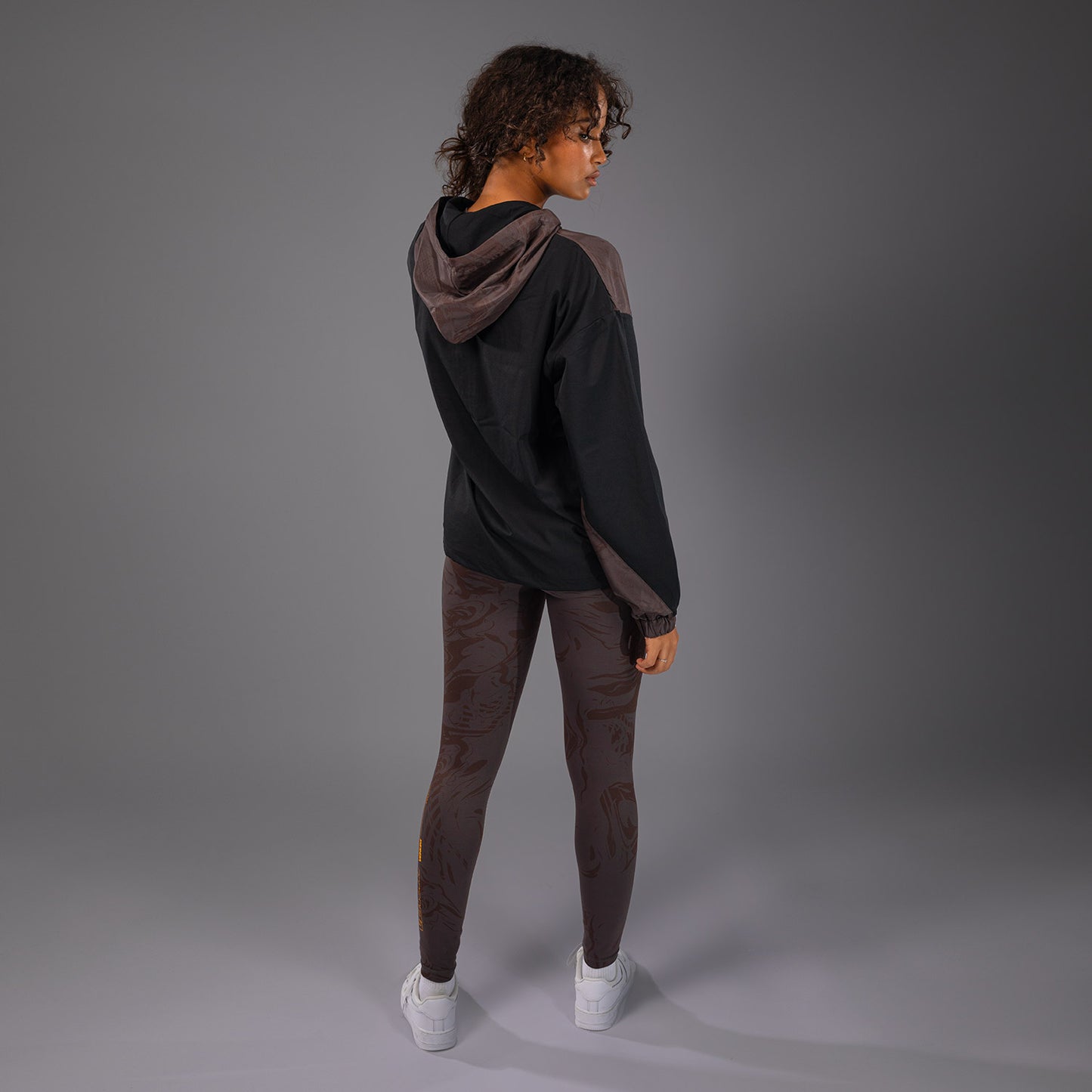 UFC Fusion by Venum Fight Week Zip-Hoodie voor Dames - Earthen Brown