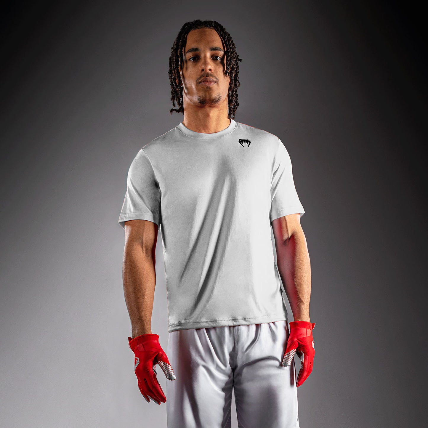 Venum Lineup Performance T-shirt met korte mouwen - Wit/Zwart