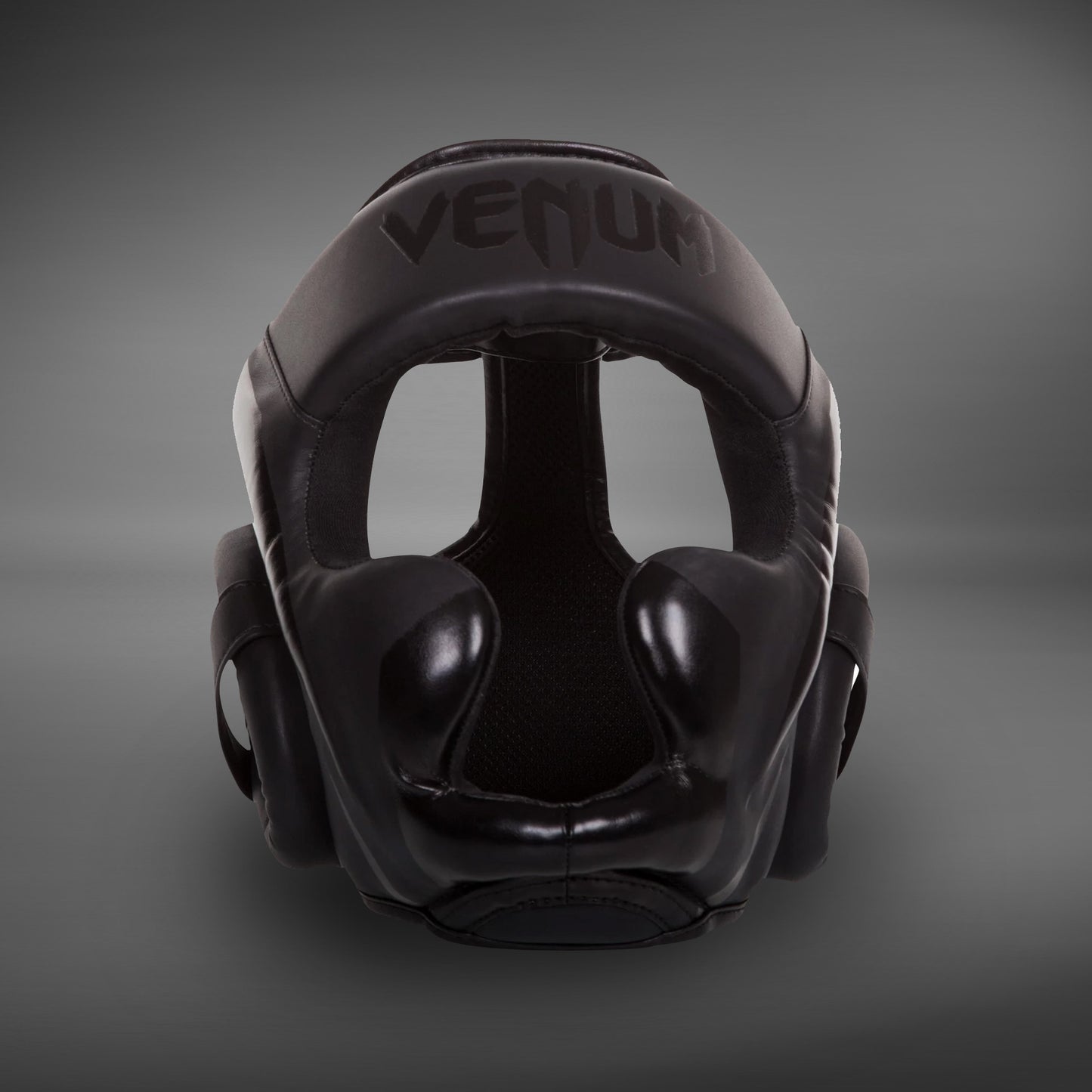 Venum Elite hoofdbeschermer - Zwart