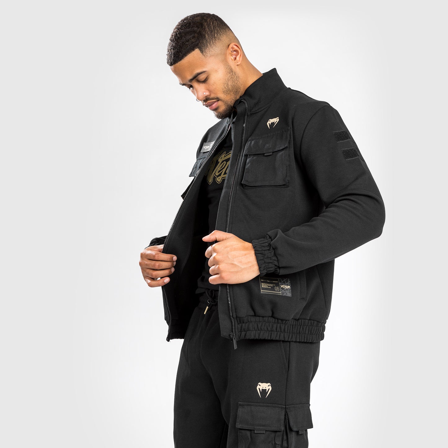 Venum Tecmo 2.0 Jas - Zwart