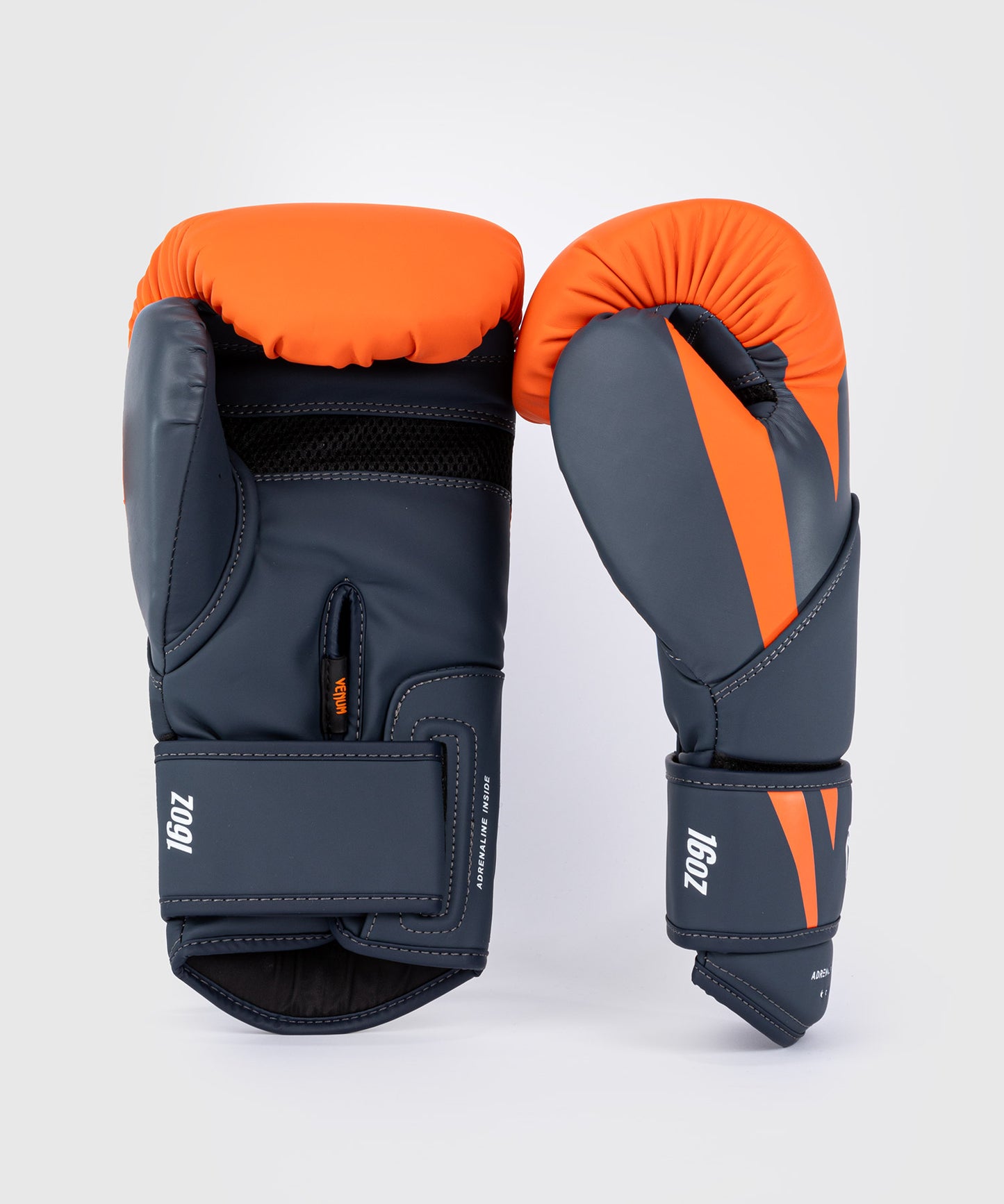 Venum Challenger 4.0 Bokshandschoenen - Oranje/Navy Blue