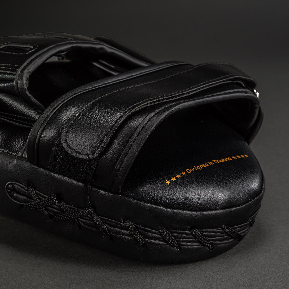 Venum Light Focus Mitts (Paar) - Zwart/Goud