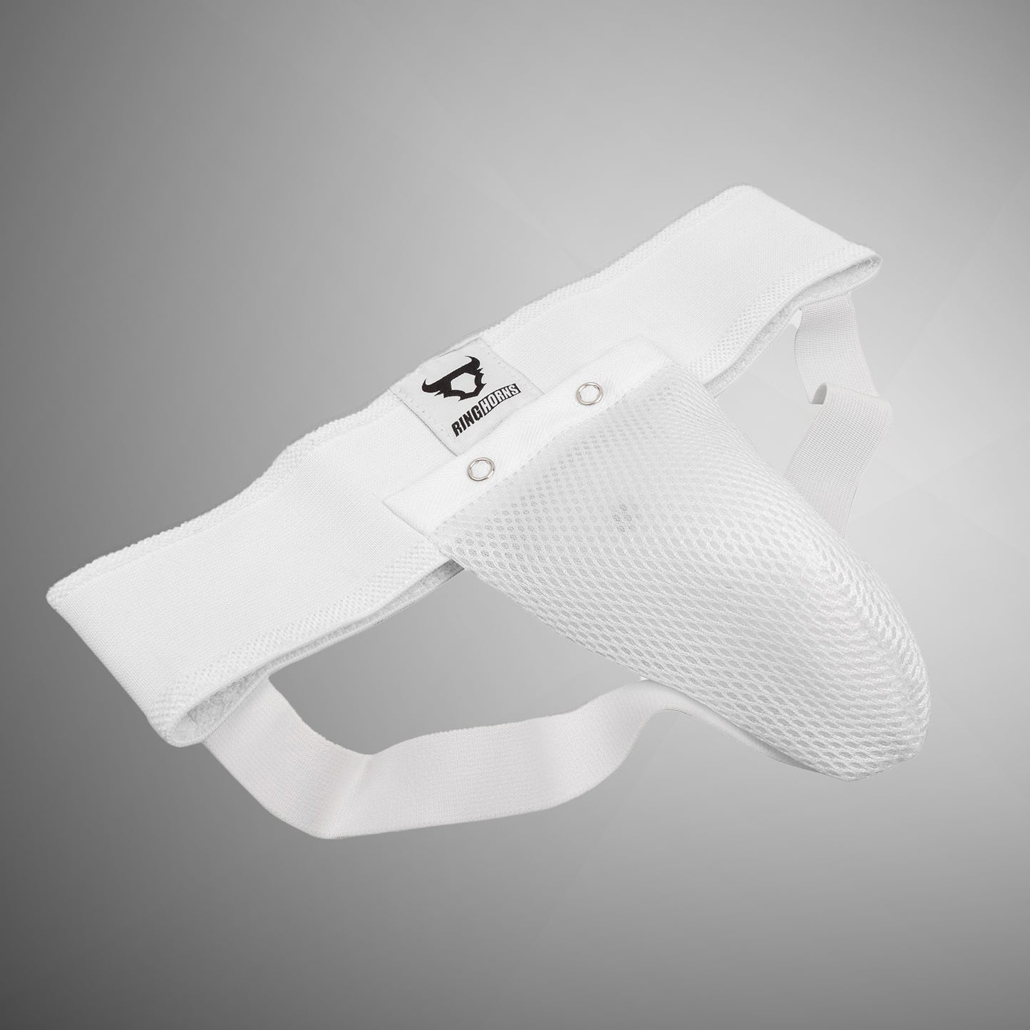 Ringhorns Charger by Venum Kruisbeschermer en Suspensorium – Wit