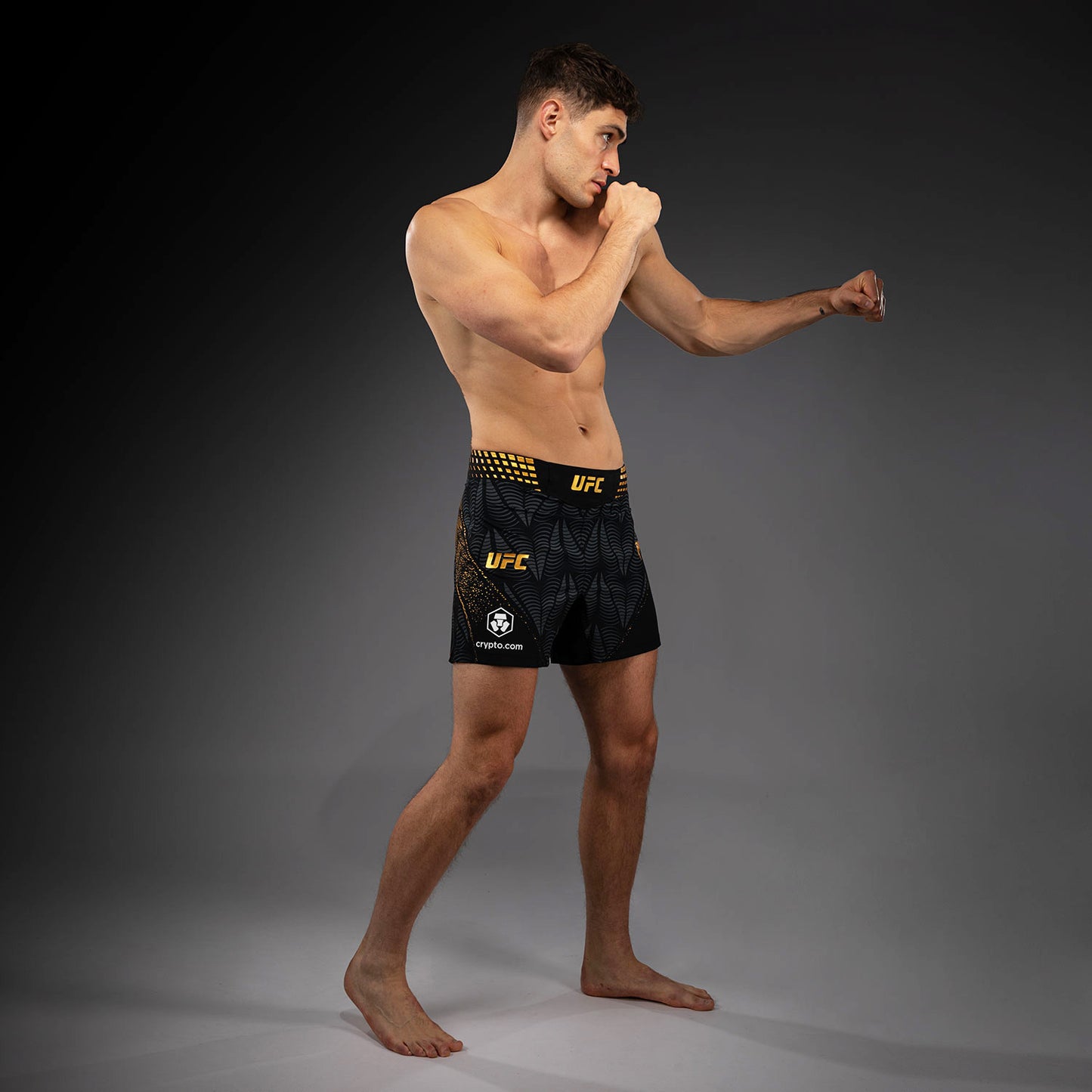 UFC Zenith by Venum Authentic Fight Night Short Fit Fight Short Heren - Champion