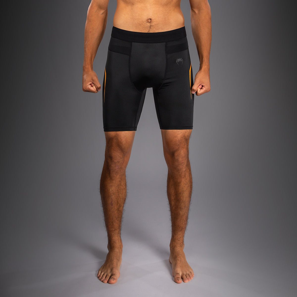 Venum G-Core Vale Tudo Compressieshort - Zwart/Goud