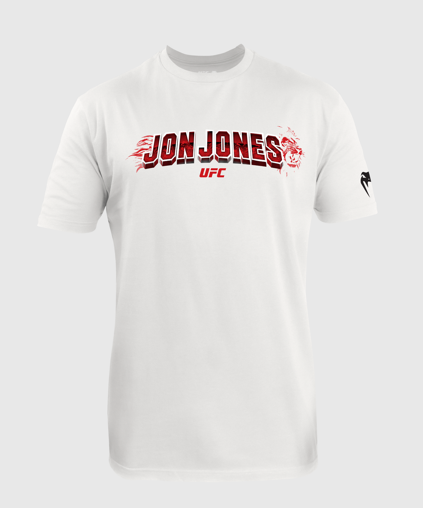 UFC Unrivaled by Venum Jon Jones Mannen T-Shirt - Wit