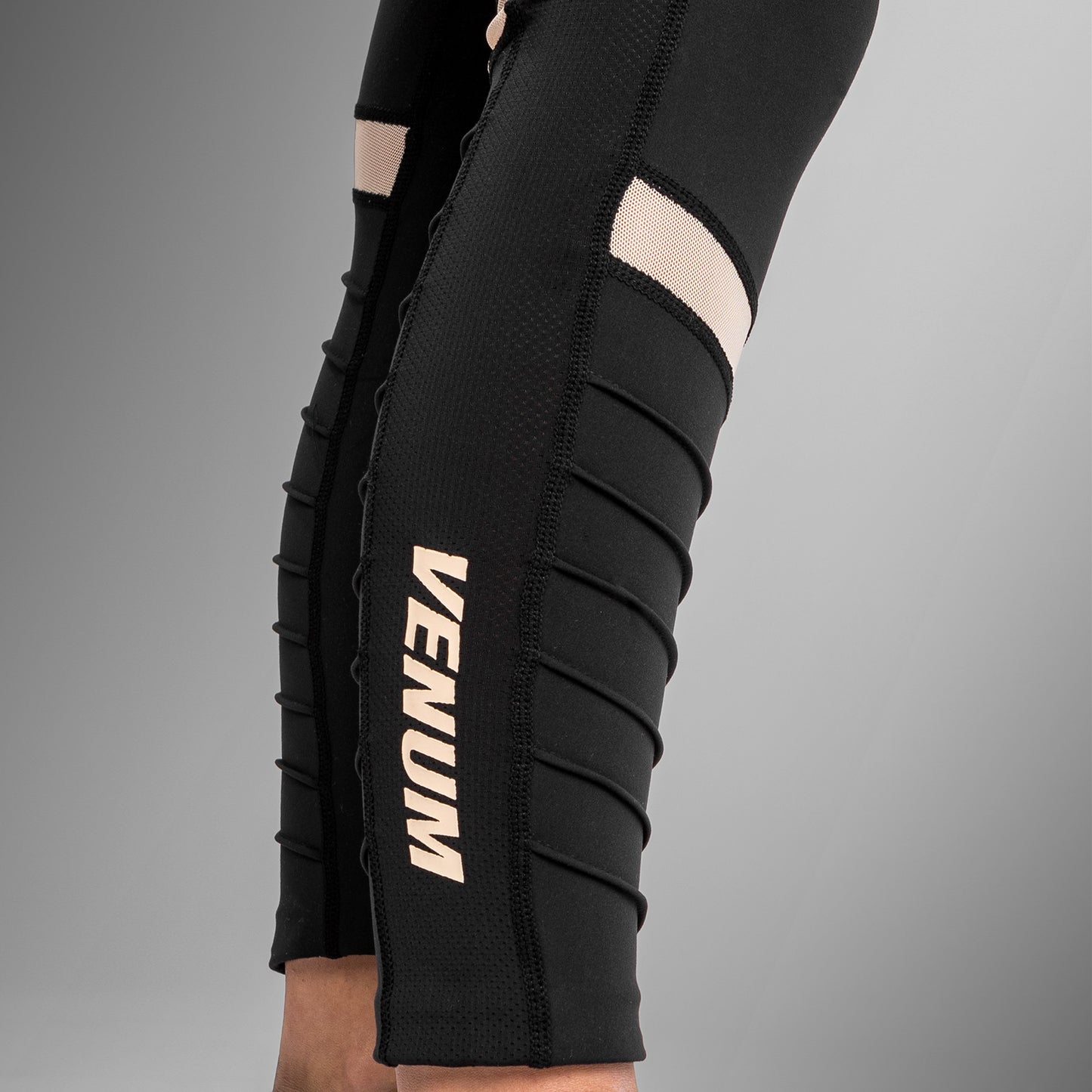Venum Moto Legging - Zwart/Zand