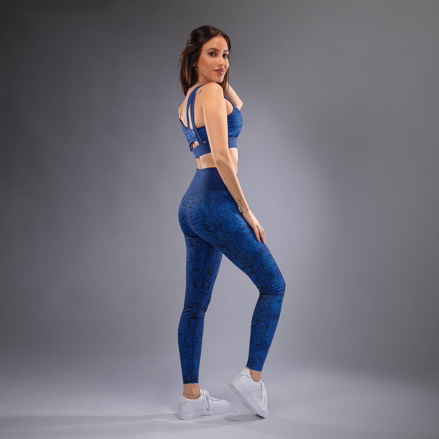 Venum Amazonia Dames Leggings Met Volledige Lengte - Ultramarijnblauw