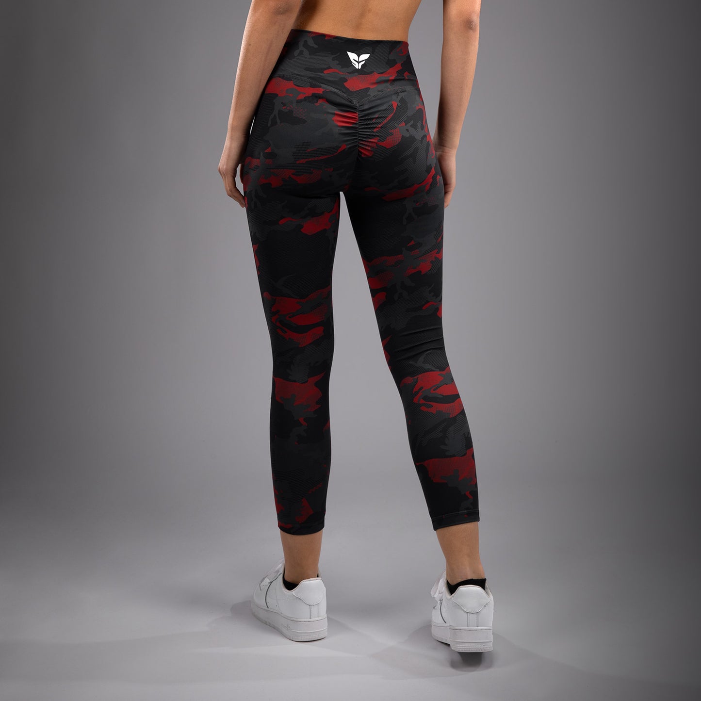 Venum x Sophia Rose Dames 7/8 Leggings - Urban Red Camo