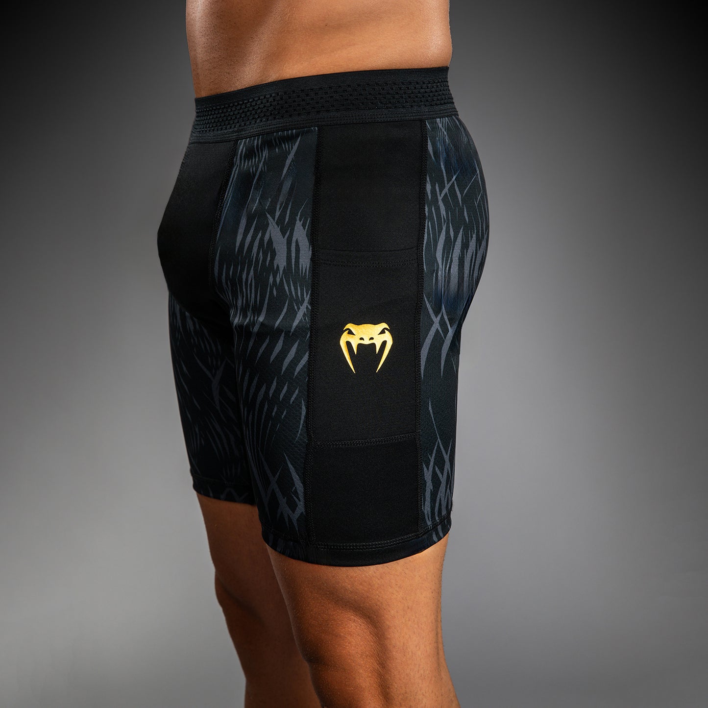 Venum x Chimaev Vale Tudo Shorts - Zwart/Grijs