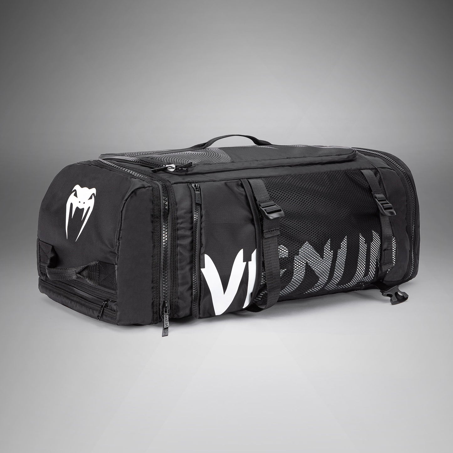 Venum Shockwave-sporttas (60L) - Zwart