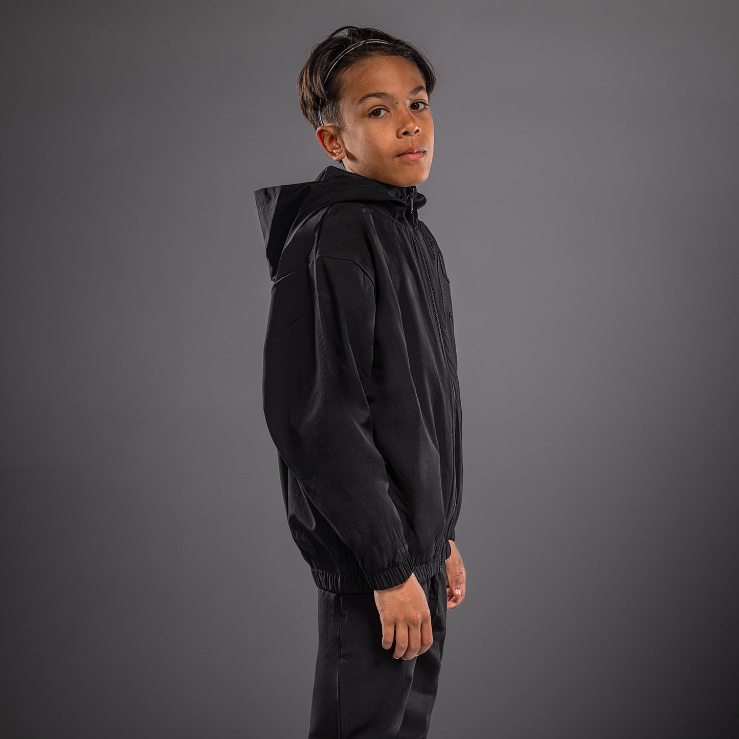 Venum Giant 3D Trainingsjas voor Kinderen – Zwart