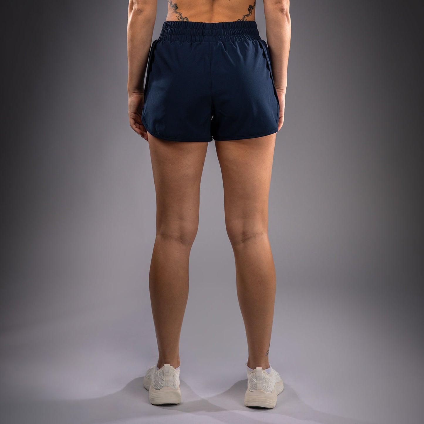 Venum Sculpt Shape Trainingsshorts voor dames - Marineblauw
