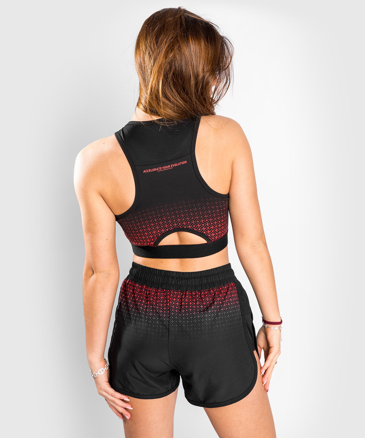 Venum UFC Performance Institute Beha - Zwart/Rood