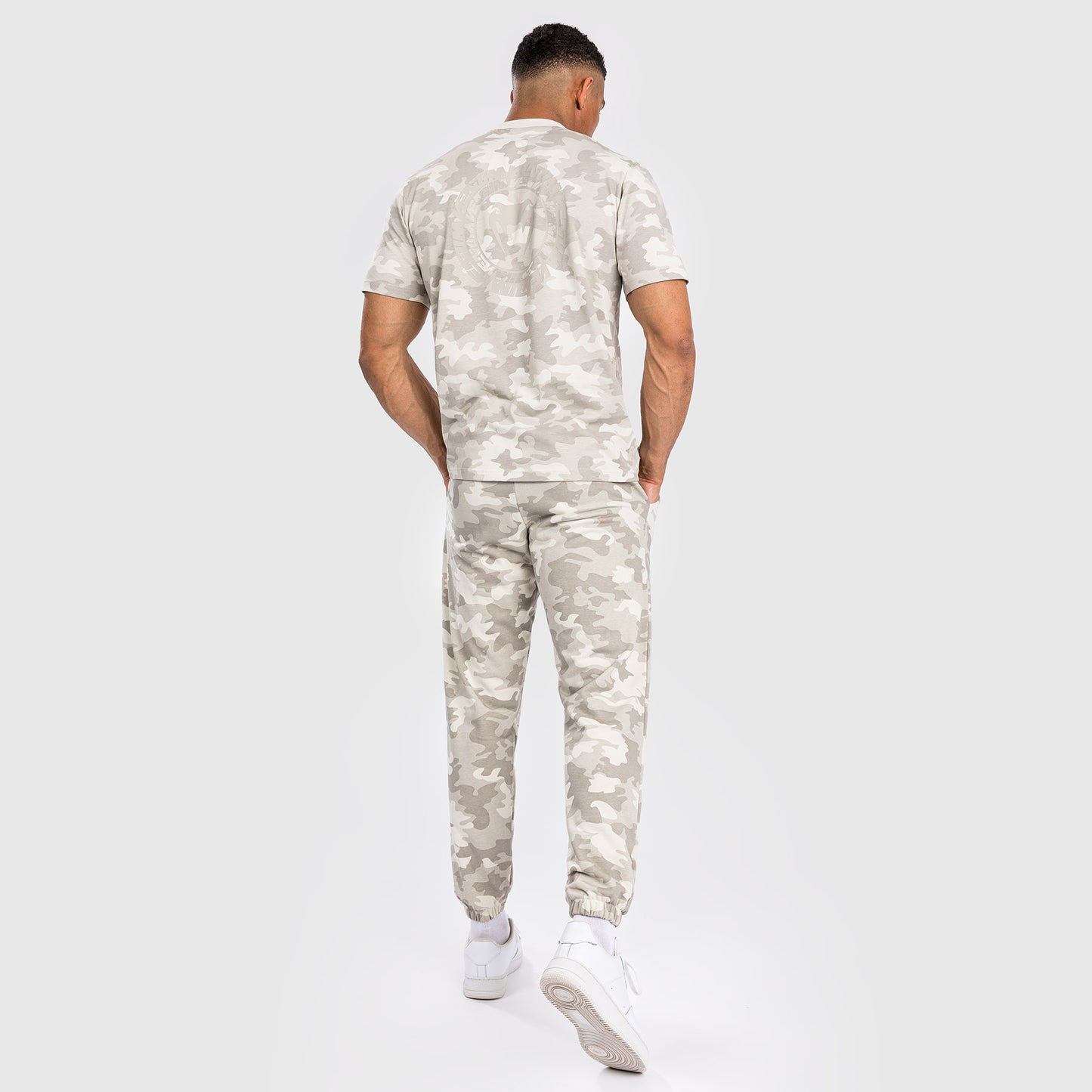 Venum Vortex XL Heren Joggingbroek - Zand Camo