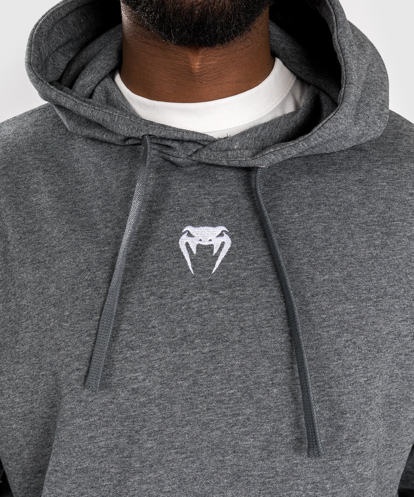 Venum Vortex XL Lite Heren Hoodie - Donker Heather Grijs