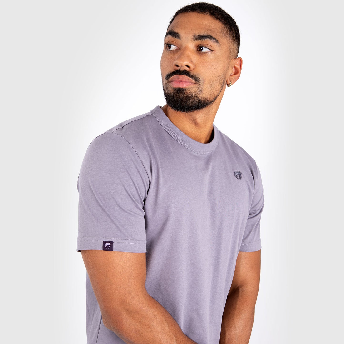 Venum Silent Power T-Shirt - Lavendel Grijs