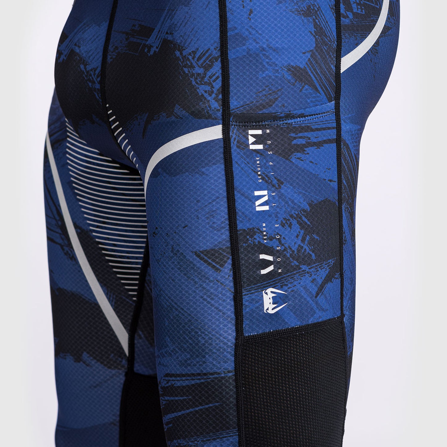 Venum Electron 3.0 Compressiebroek - Marineblauw