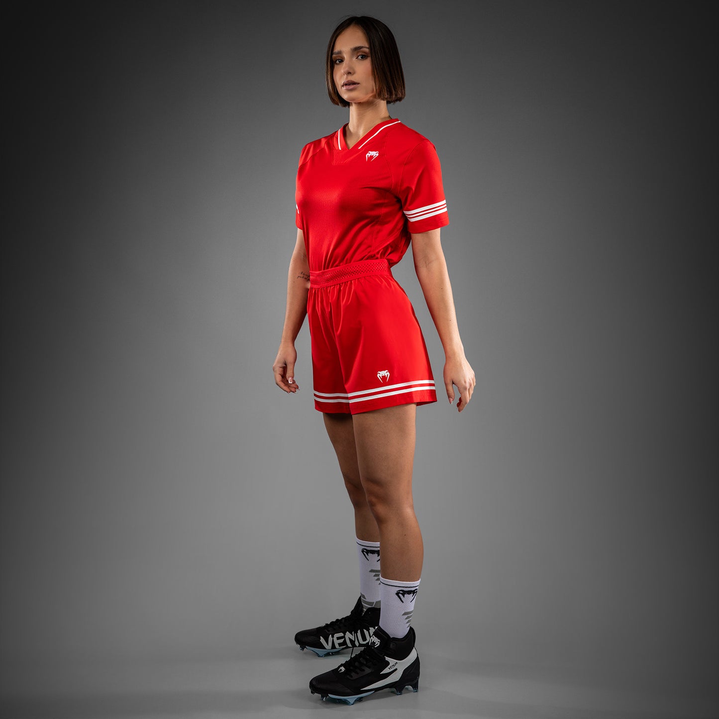 Venum Flag Football Shorts voor Dames - Rood