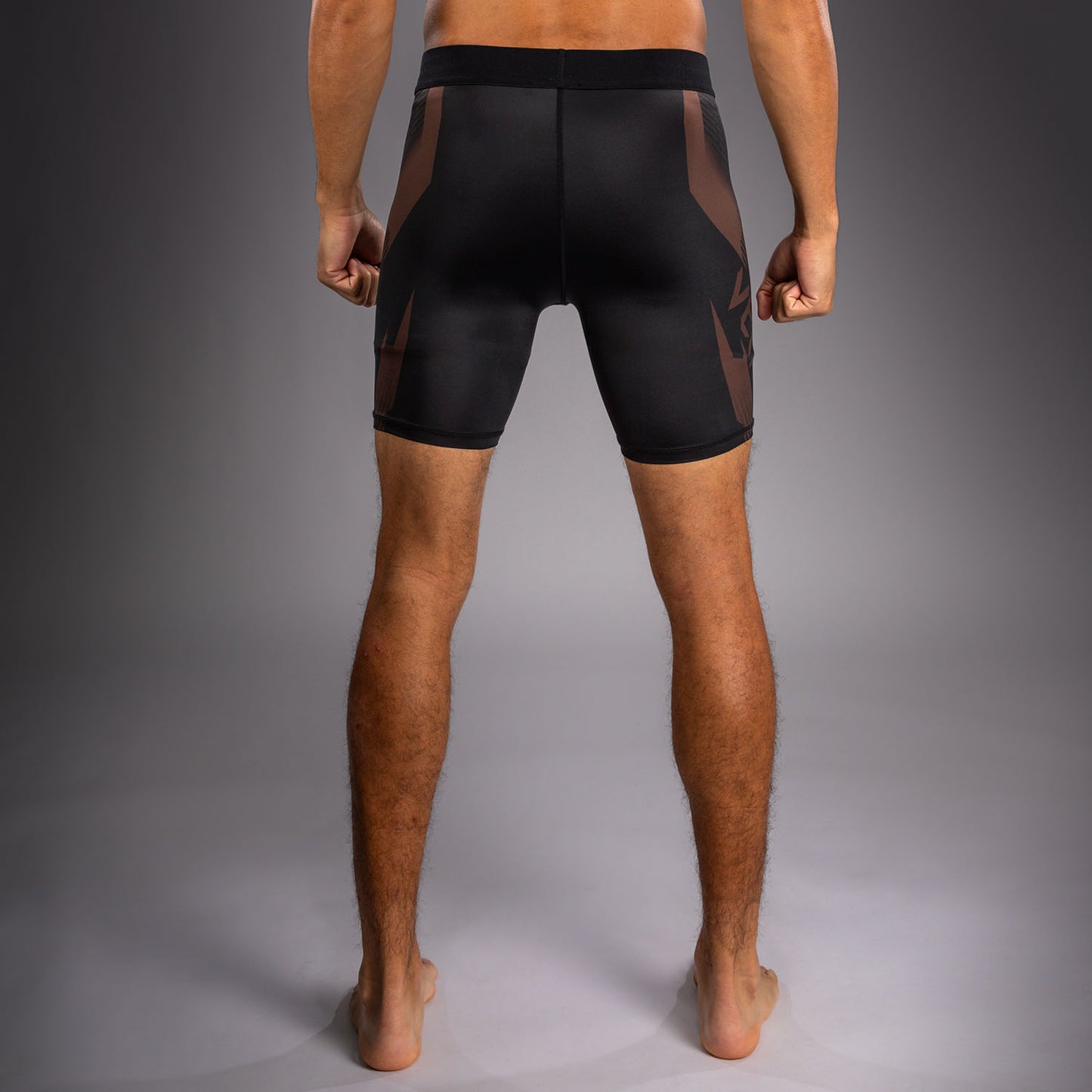 Venum No-Gi 6.0 Compressieshort - Zwart/Bruin