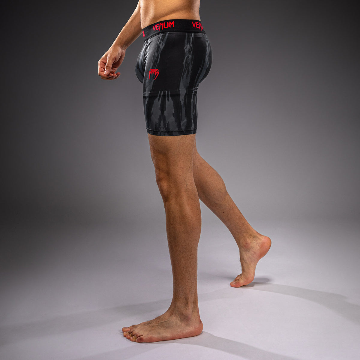 Venum Demon Compressieshort - Zwart/Grijs