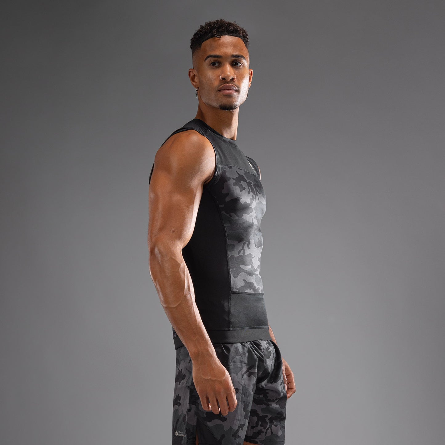 Venum G-Fit Air Mouwloze Rashguard Heren - Urbaan Camo