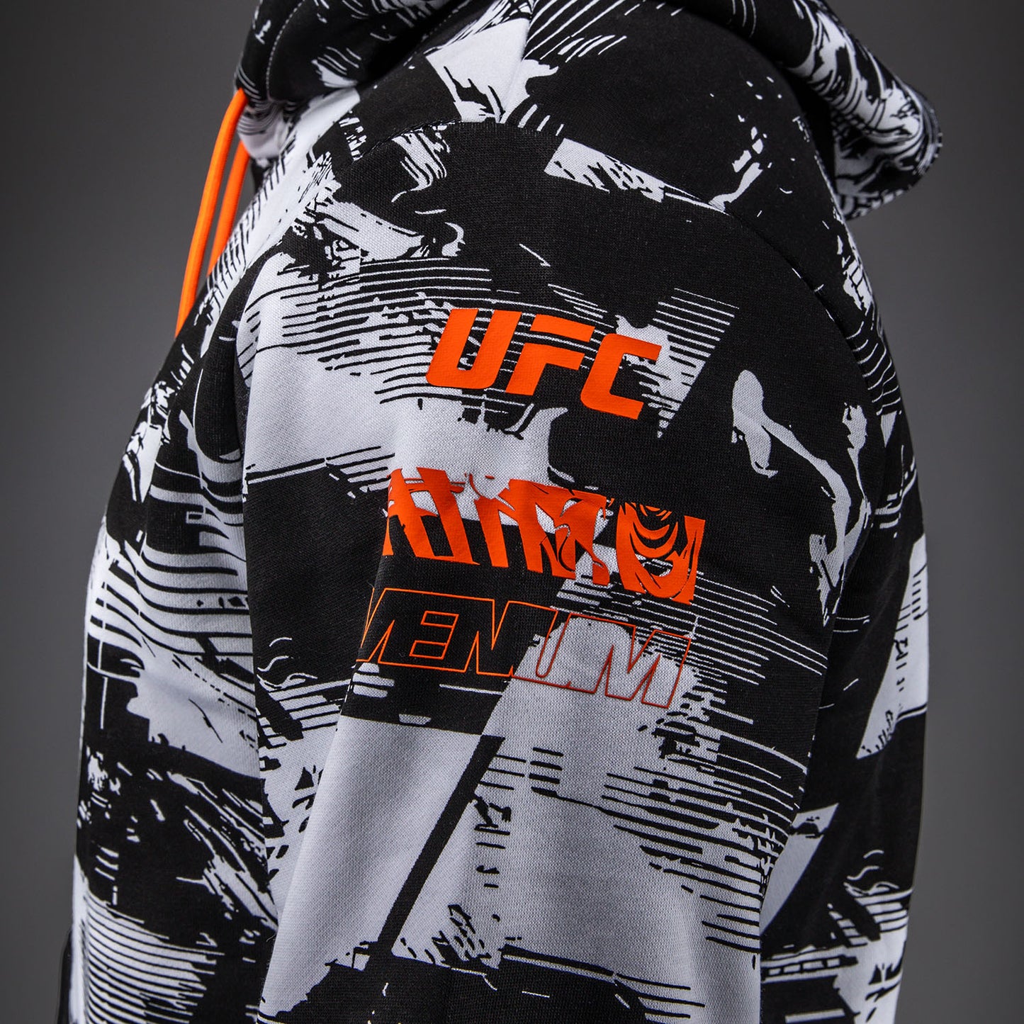 UFC Zenith by Venum Authentic Fight Week Pullover Hoodie Heren - Wit