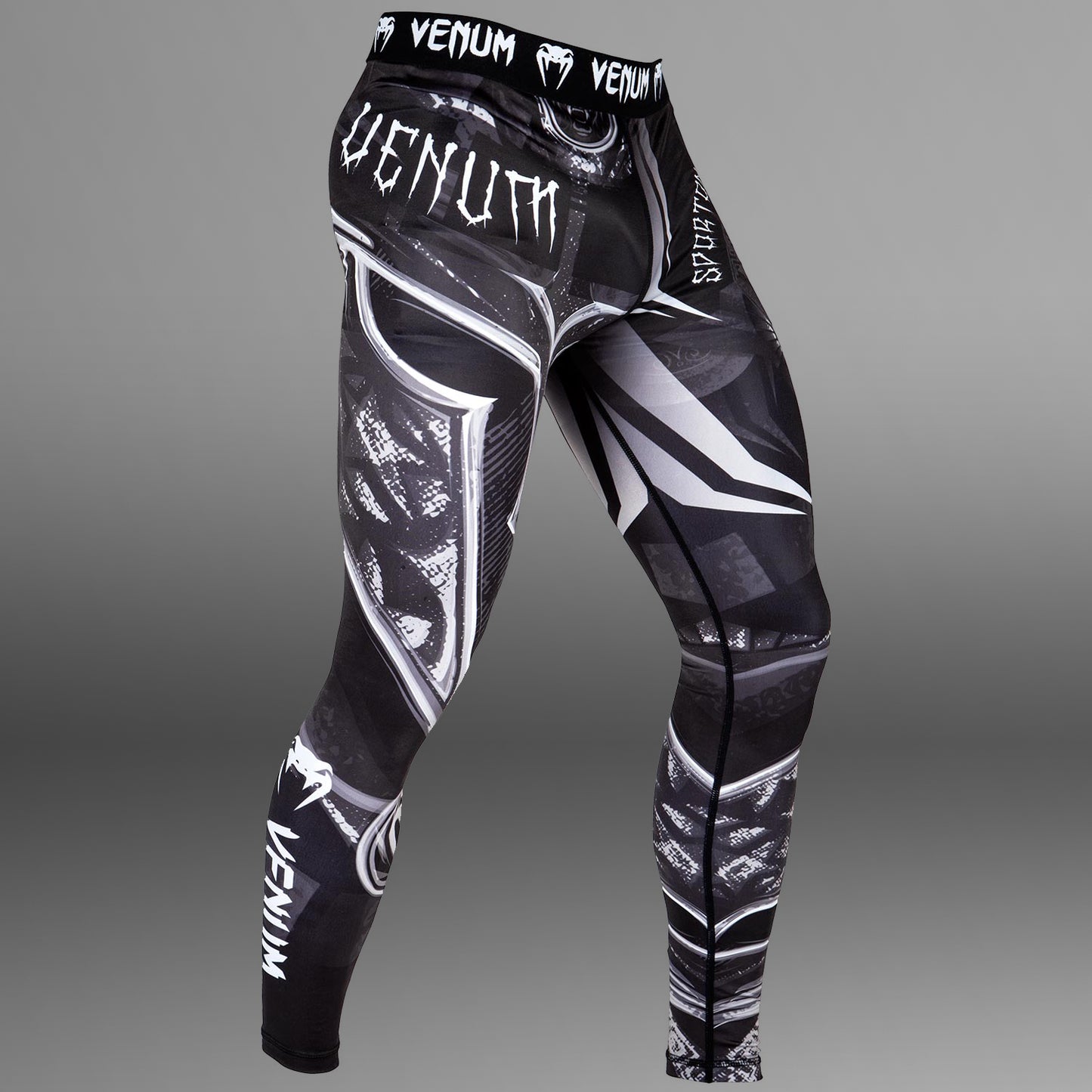 Venum Gladiator 3.0 Spats - zwart/Grijs
