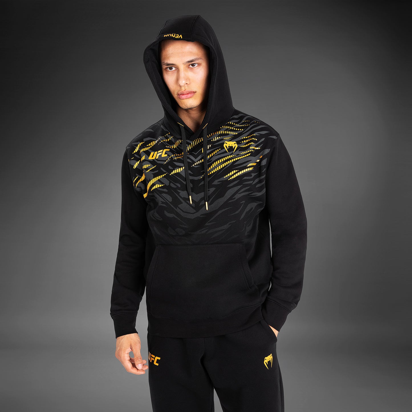 UFC Fusion by Venum Replica Hoodie voor Heren - Champion
