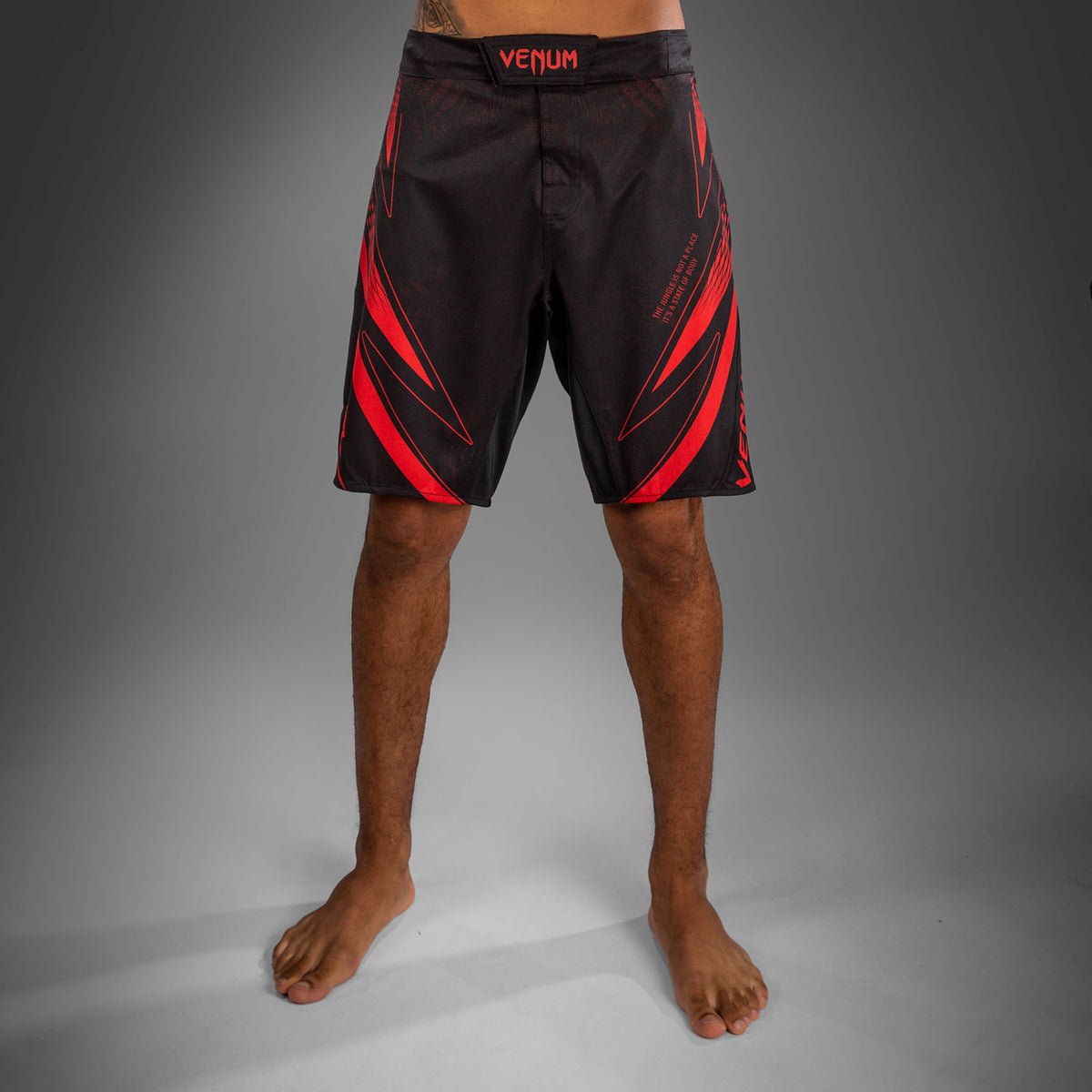 Venum Amazonia Reborn MMA-short - Zwart/Rood