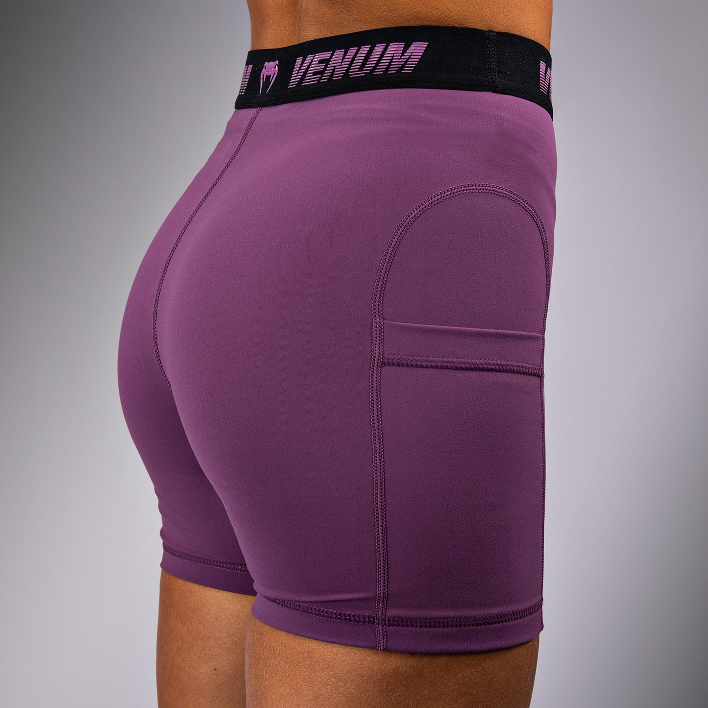 Venum Elevate Dames Lange Vale Tudo Short - Dusky Orchid