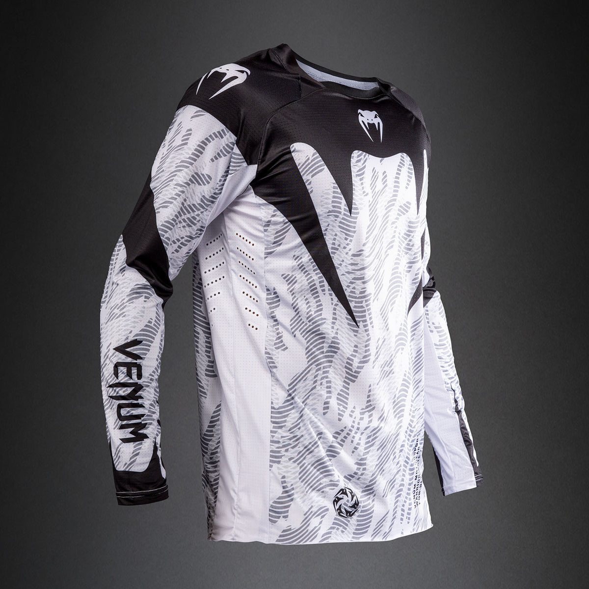 Venum MX Elite Motorsportsshirt - Wit