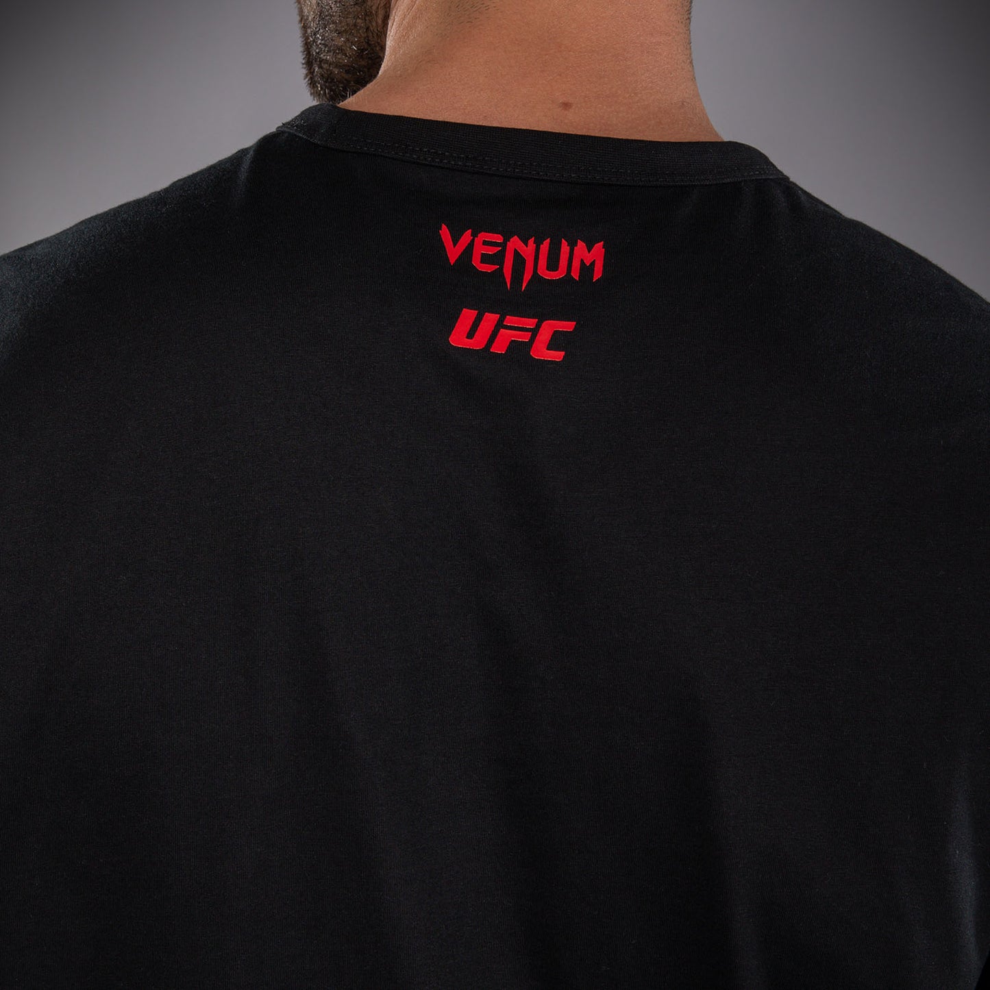Venum UFC Unity by Venum Authentic Fight Week Heren T-shirt met Korte Mouwen - Zwart