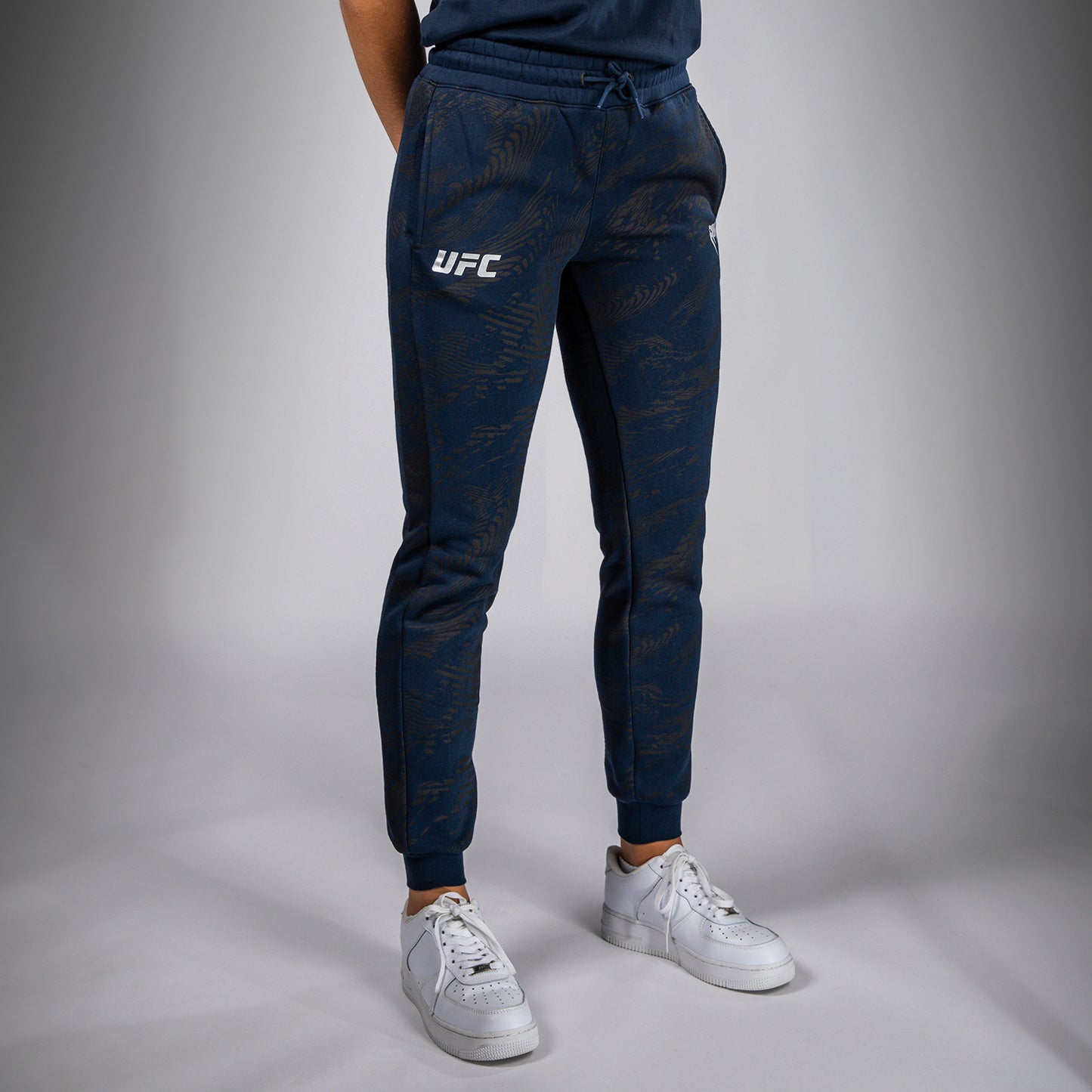 UFC Fusion by Venum Fight Week Katoenen Broek voor Dames - Oceaanblauw
