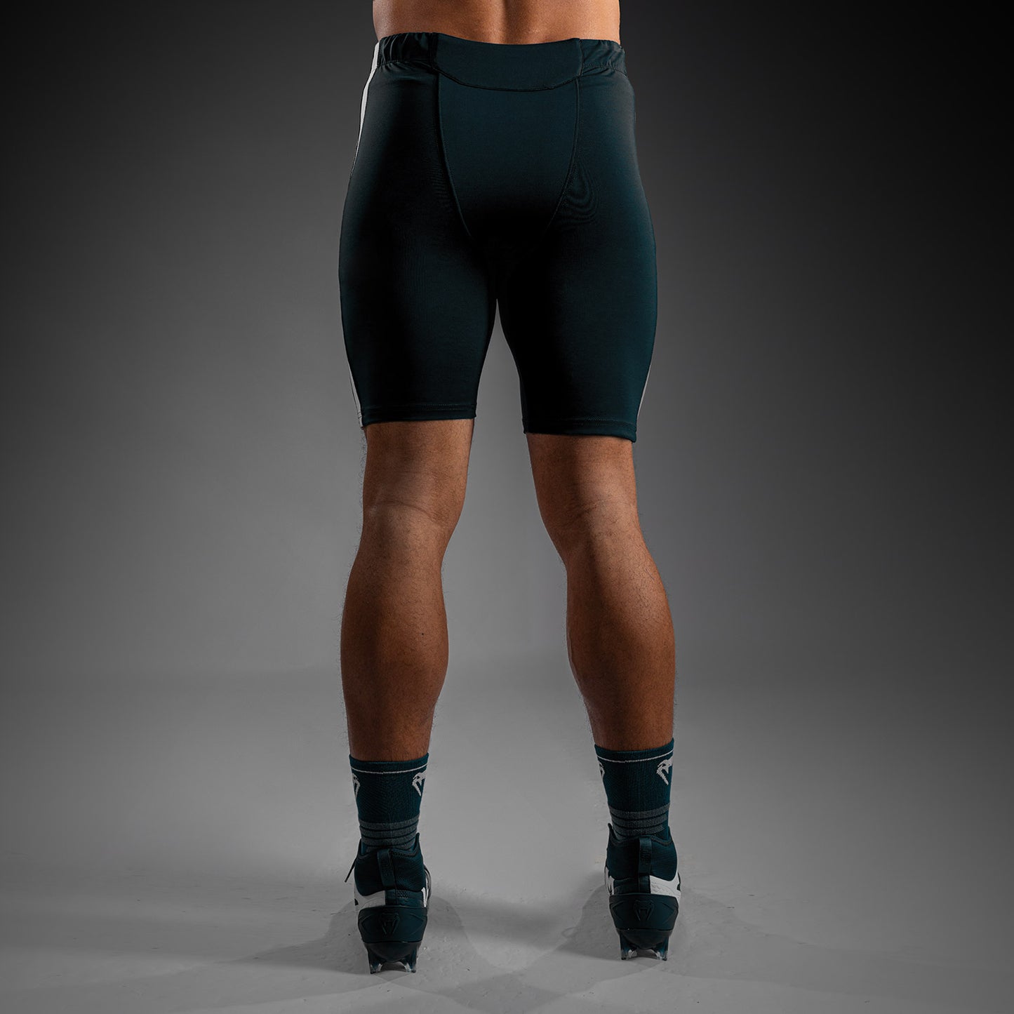 Venum Elite Football Compressieshort voor voetbal - Zwart