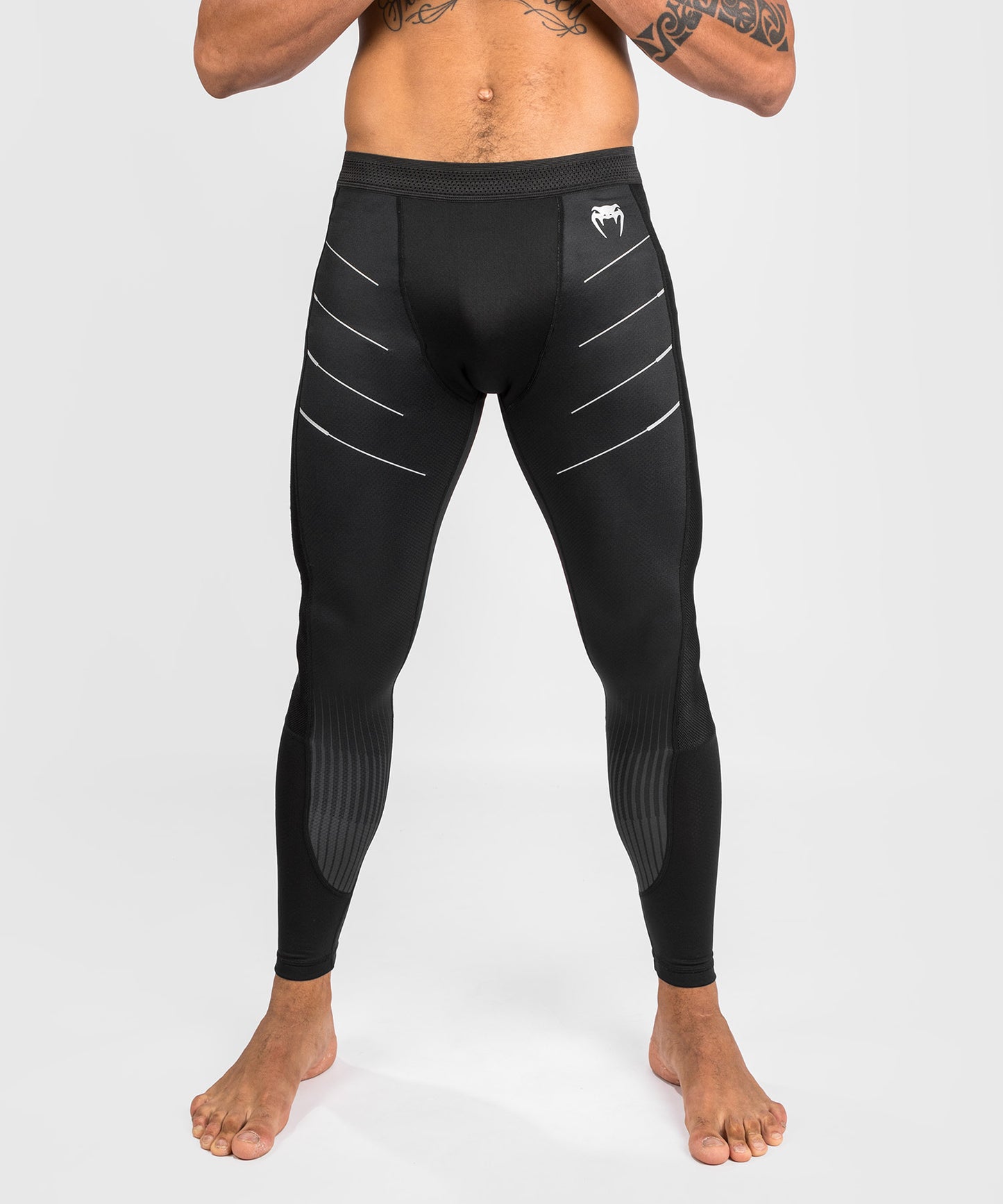 Venum Biomecha Spats - Zwart/Grijs