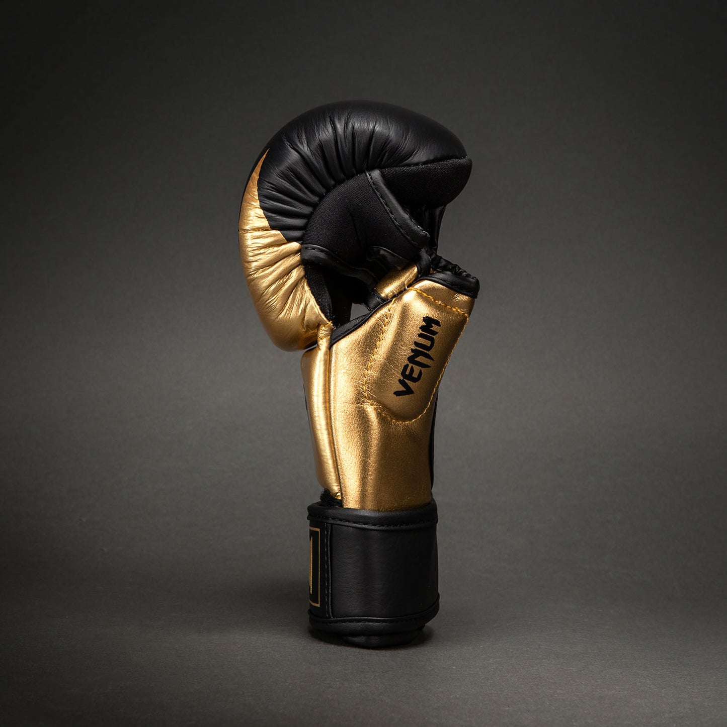 Venum Attack 2.0 Leren Sparring Handschoenen – Goud/Zwart