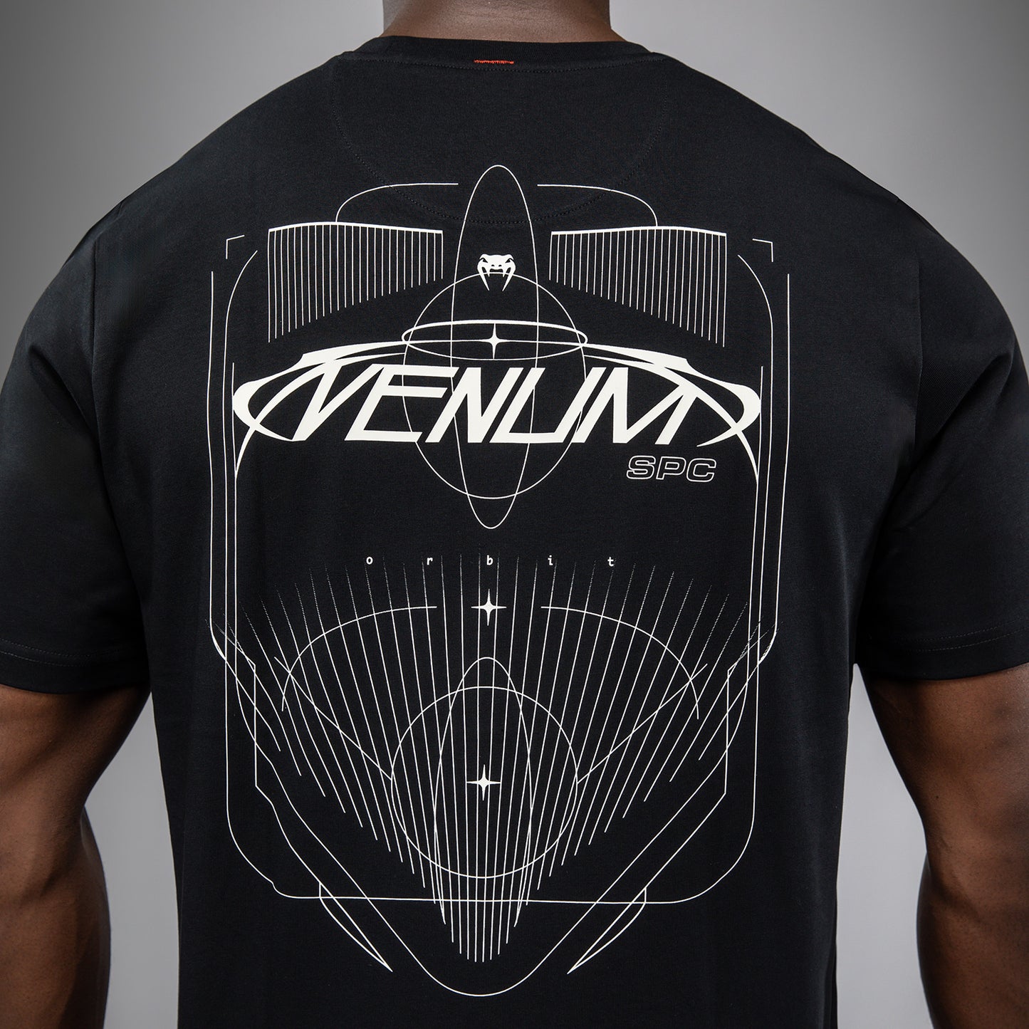 Venum Eclipse T-shirt – Zwart/Ivoor